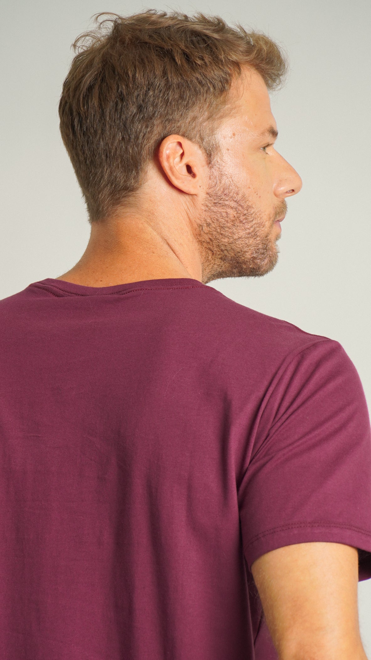 Camiseta Estampada Freedom - Bordô