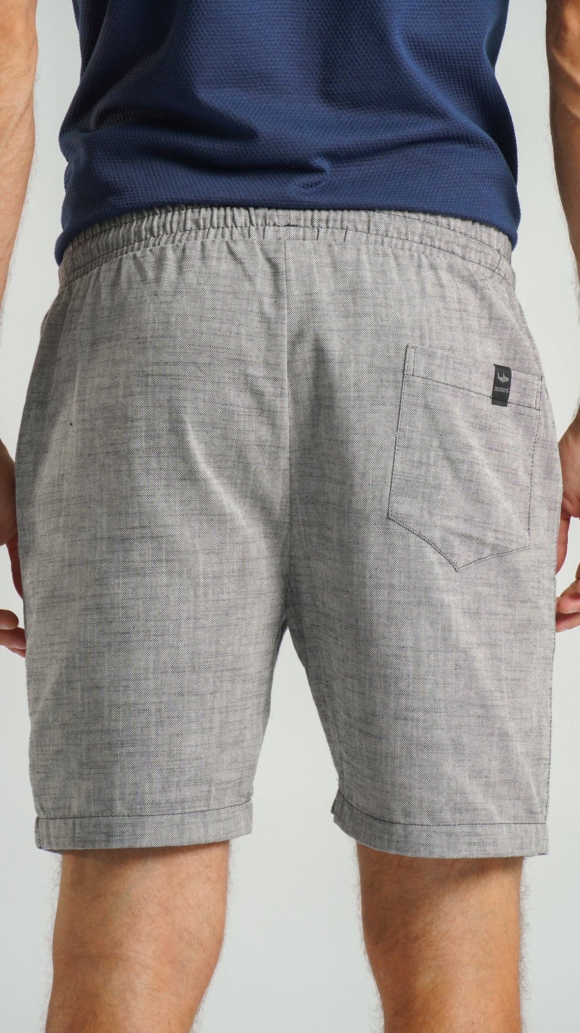 Bermuda Cotton Flamê - Grafite