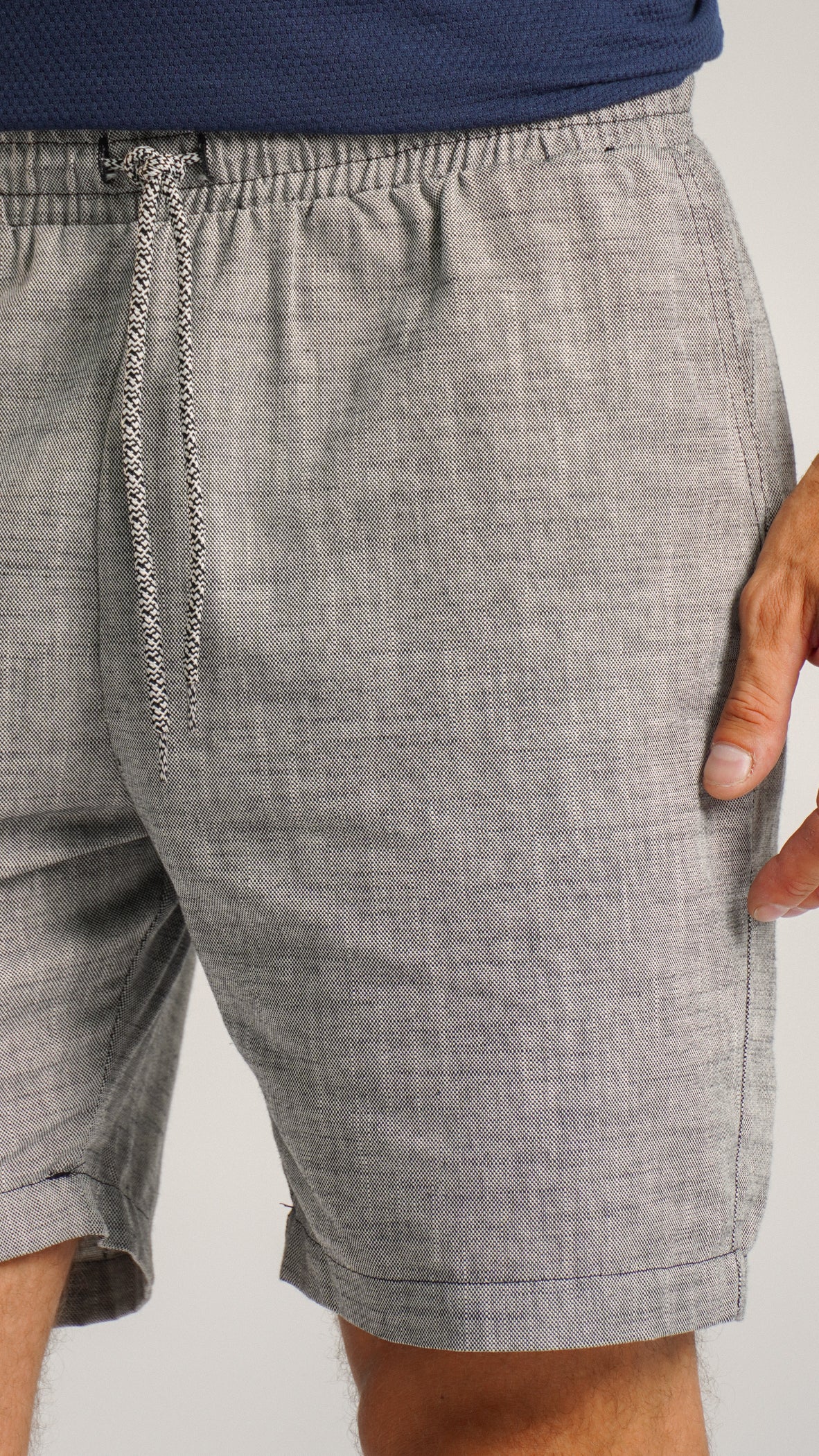 Bermuda Cotton Flamê - Grafite