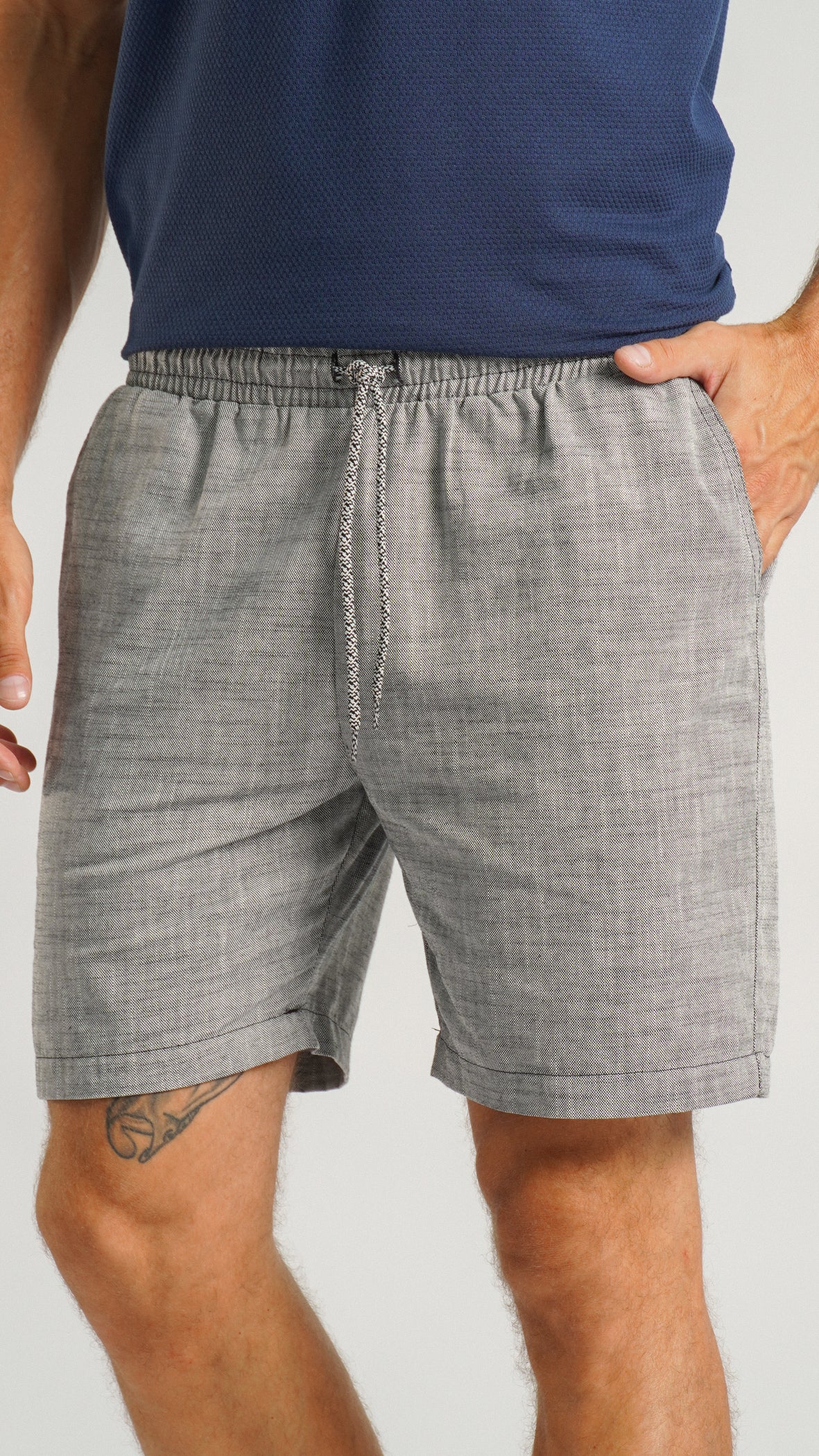 Bermuda Flamê - Grafite