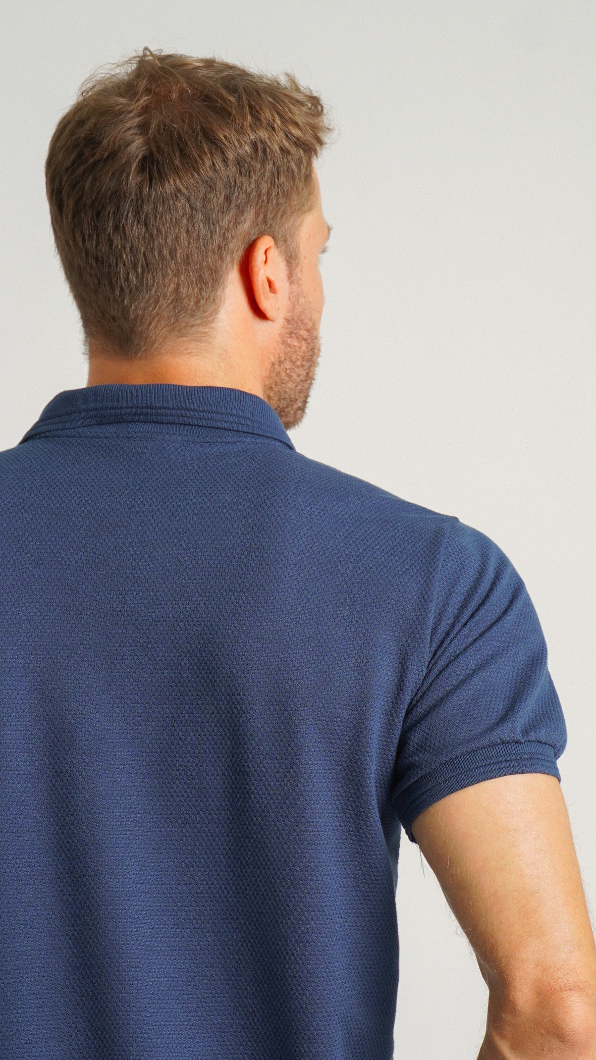 Camisa Polo Piquet - Azul Marinho