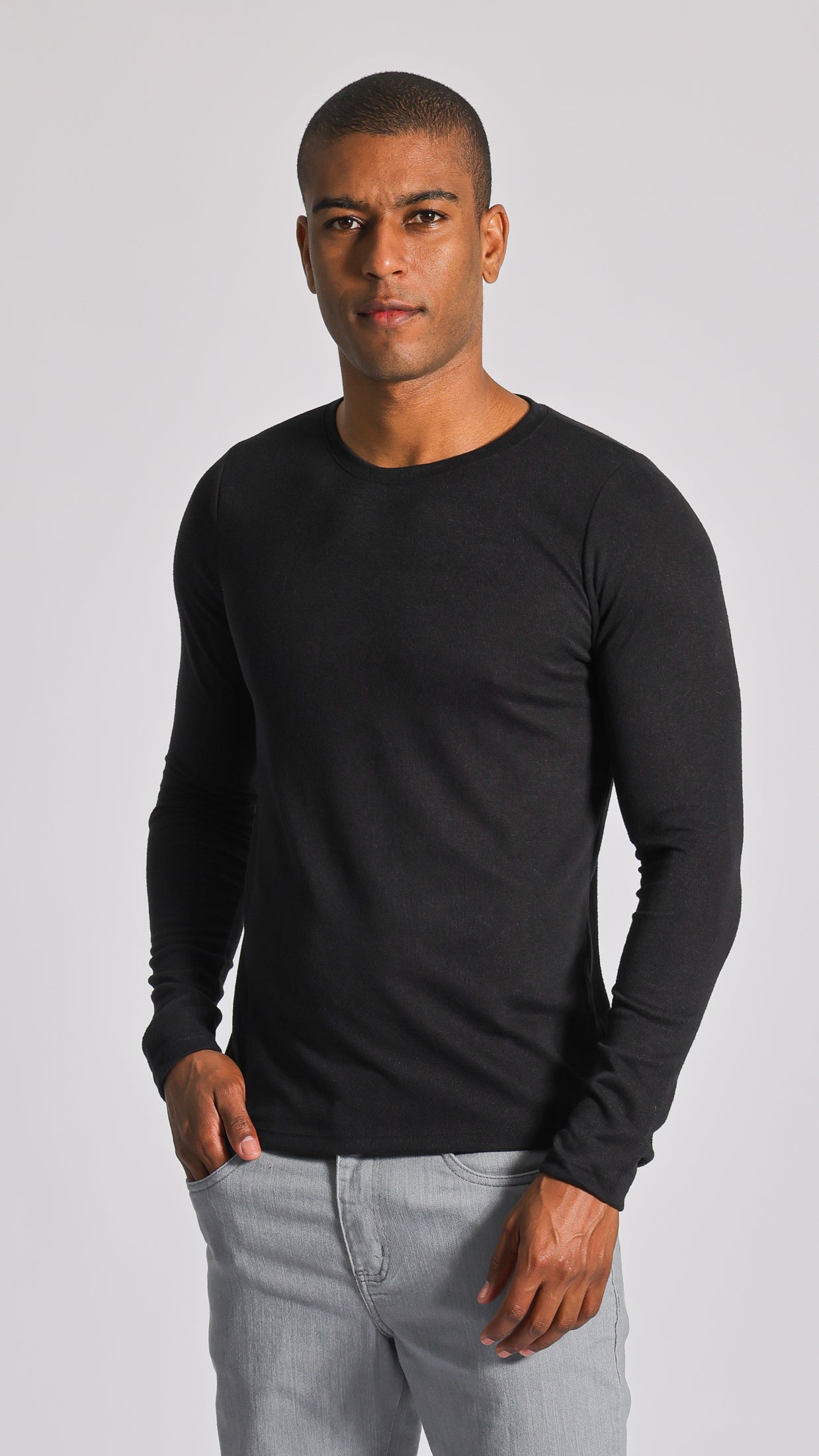 Suéter Tricô - Preto