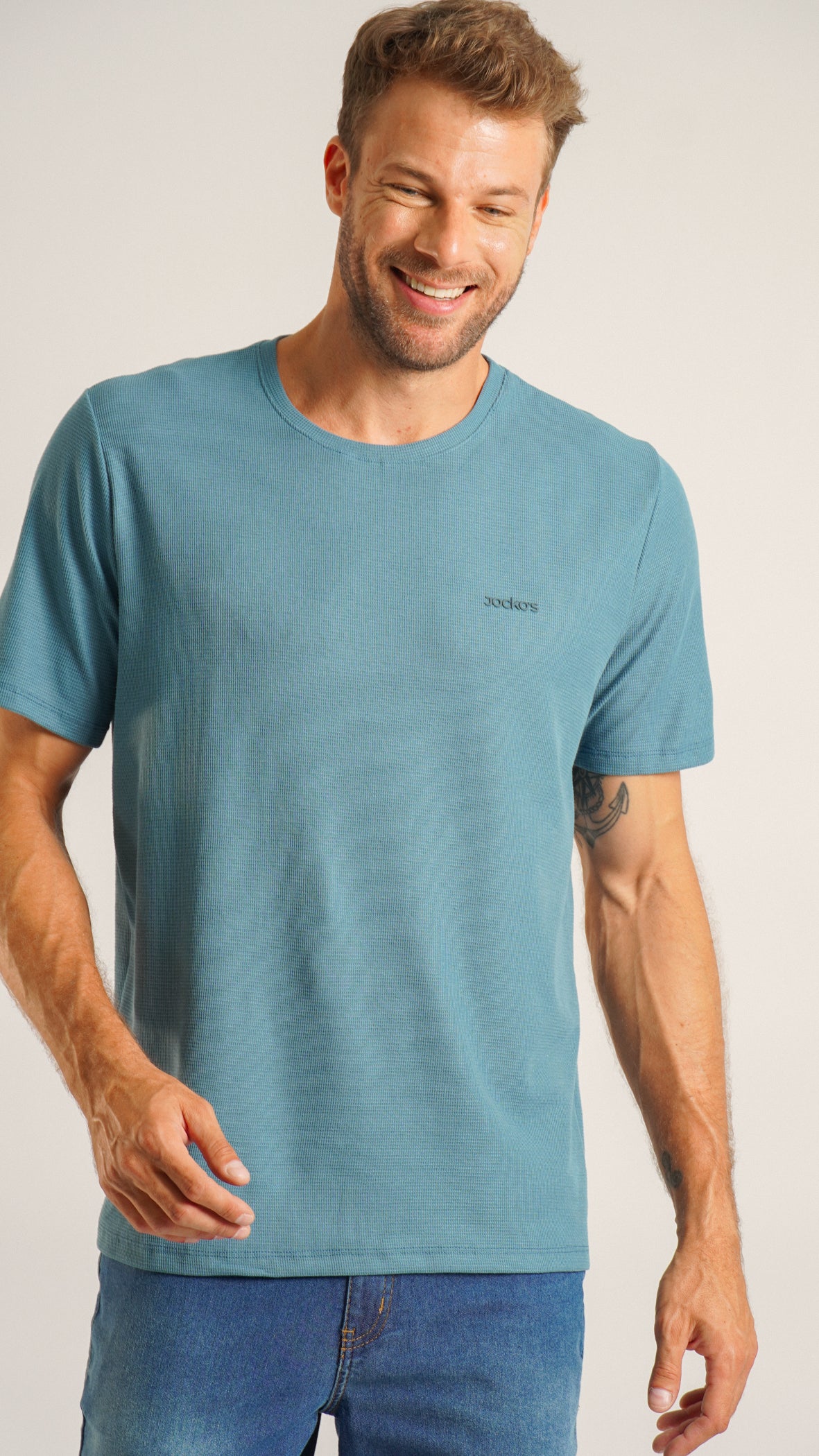 Camiseta Tricô Diamond - Verde