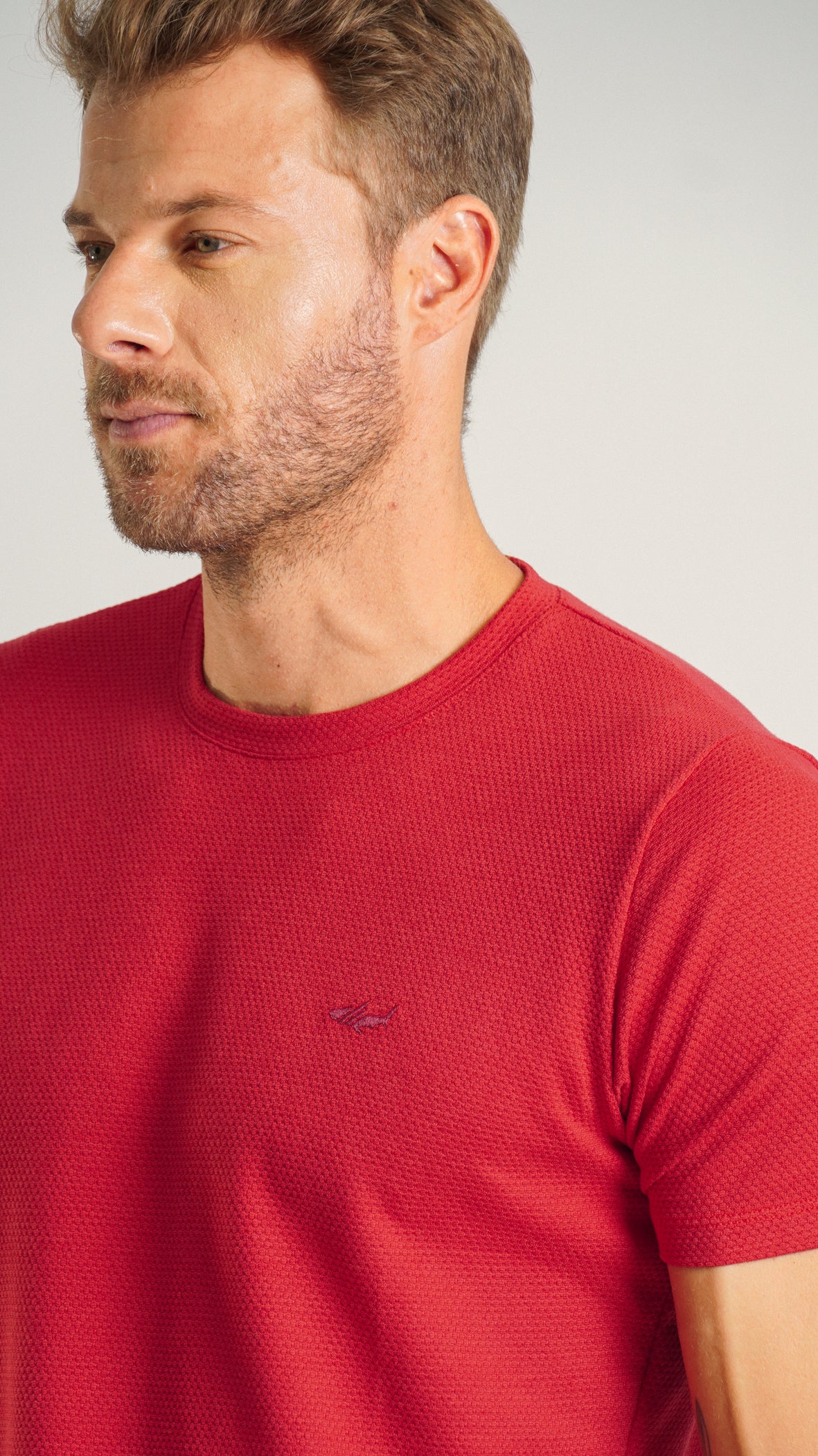 Camiseta Colmeia - Vermelha