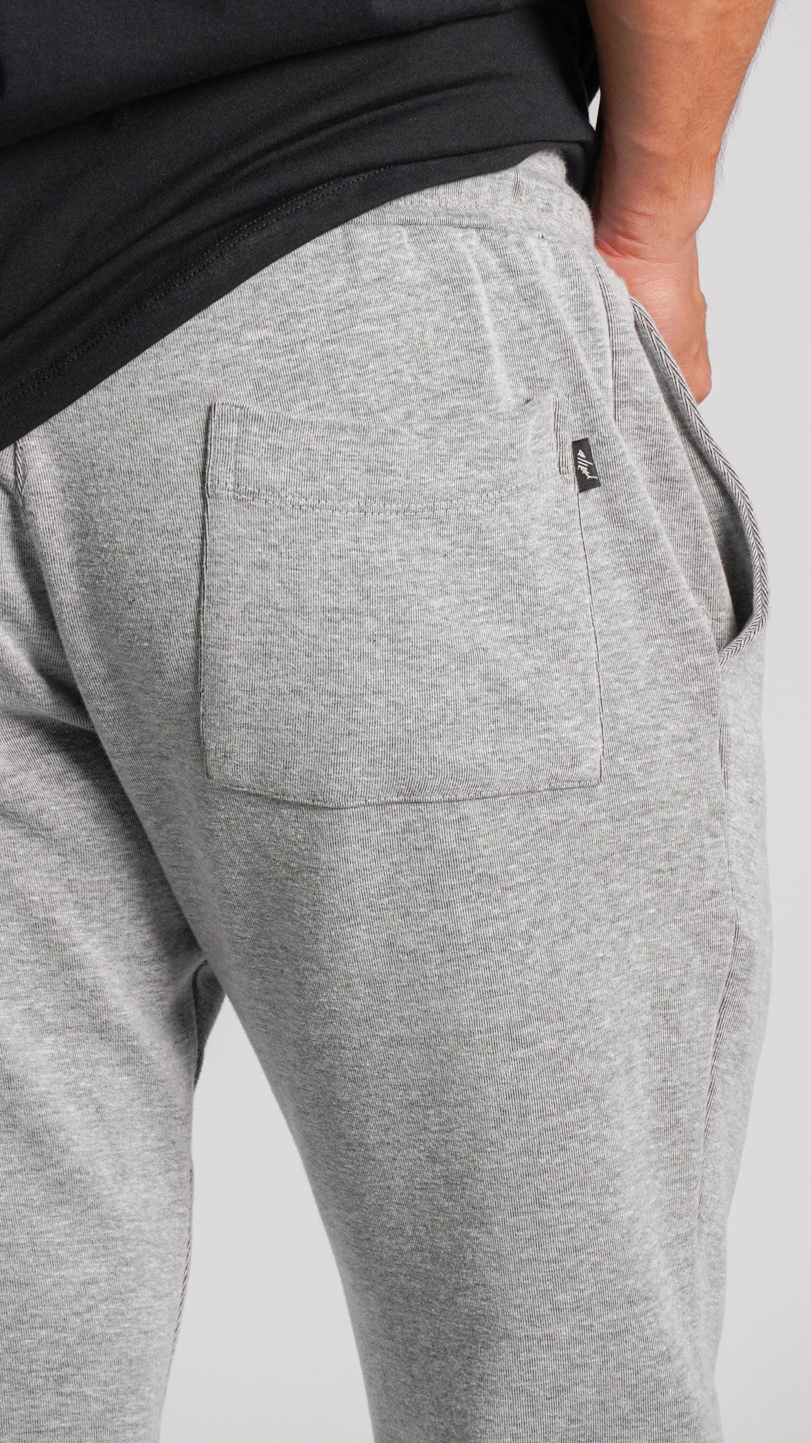 Calça Moletom Suedine - Cinza