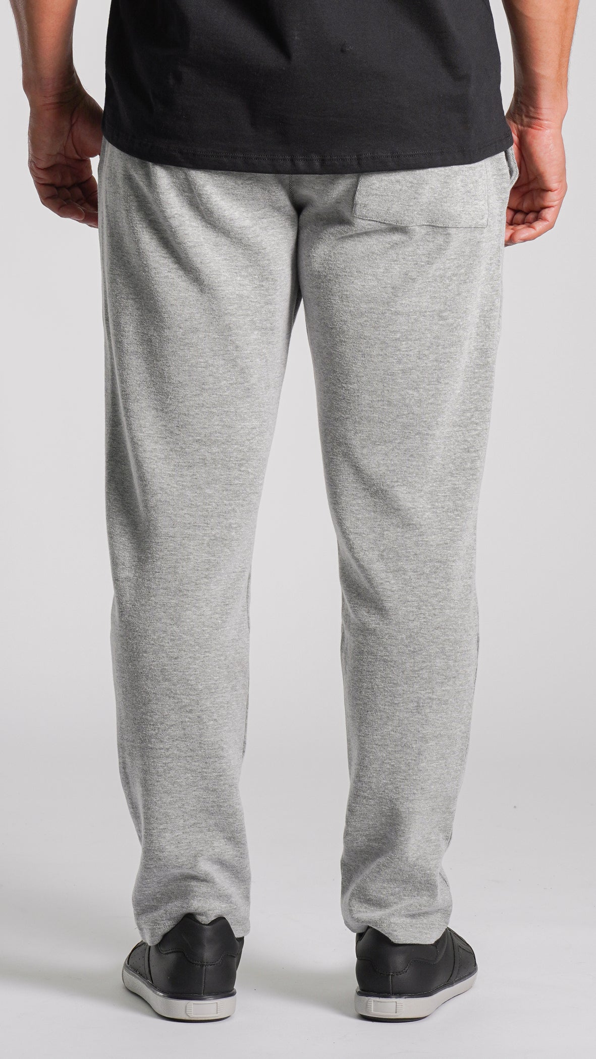 Calça Moletom Suedine - Cinza