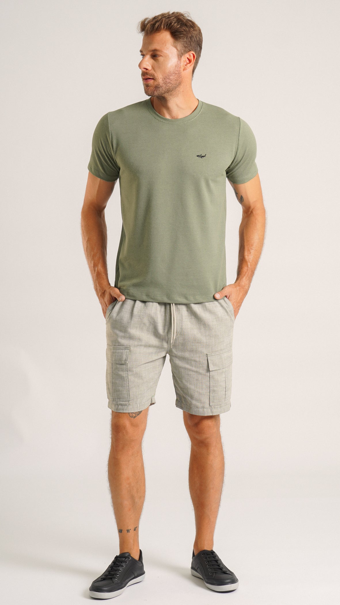 Bermuda Flamê Cargo - Verde