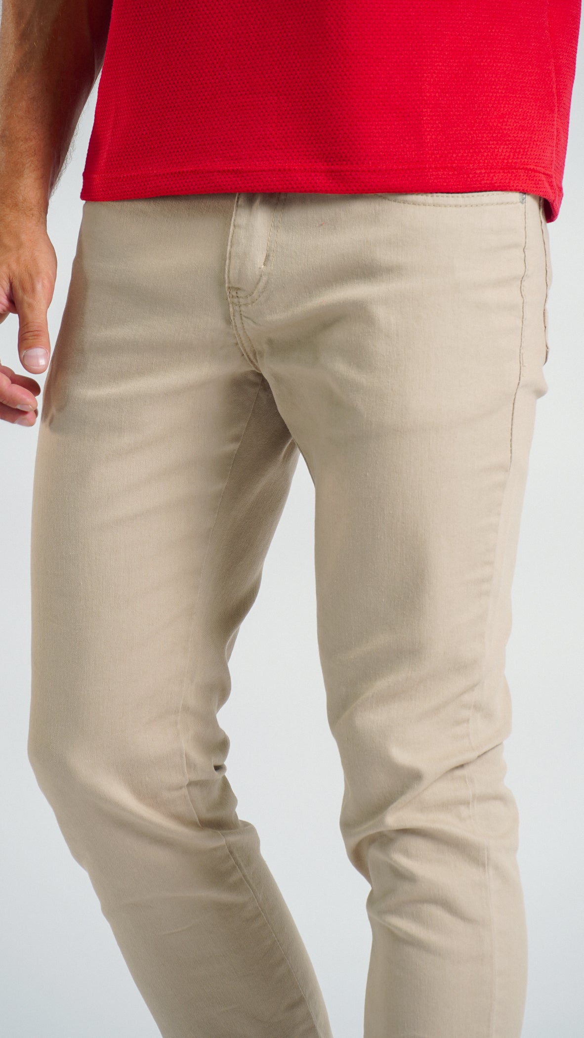 Calça Sarja Premier - Bege