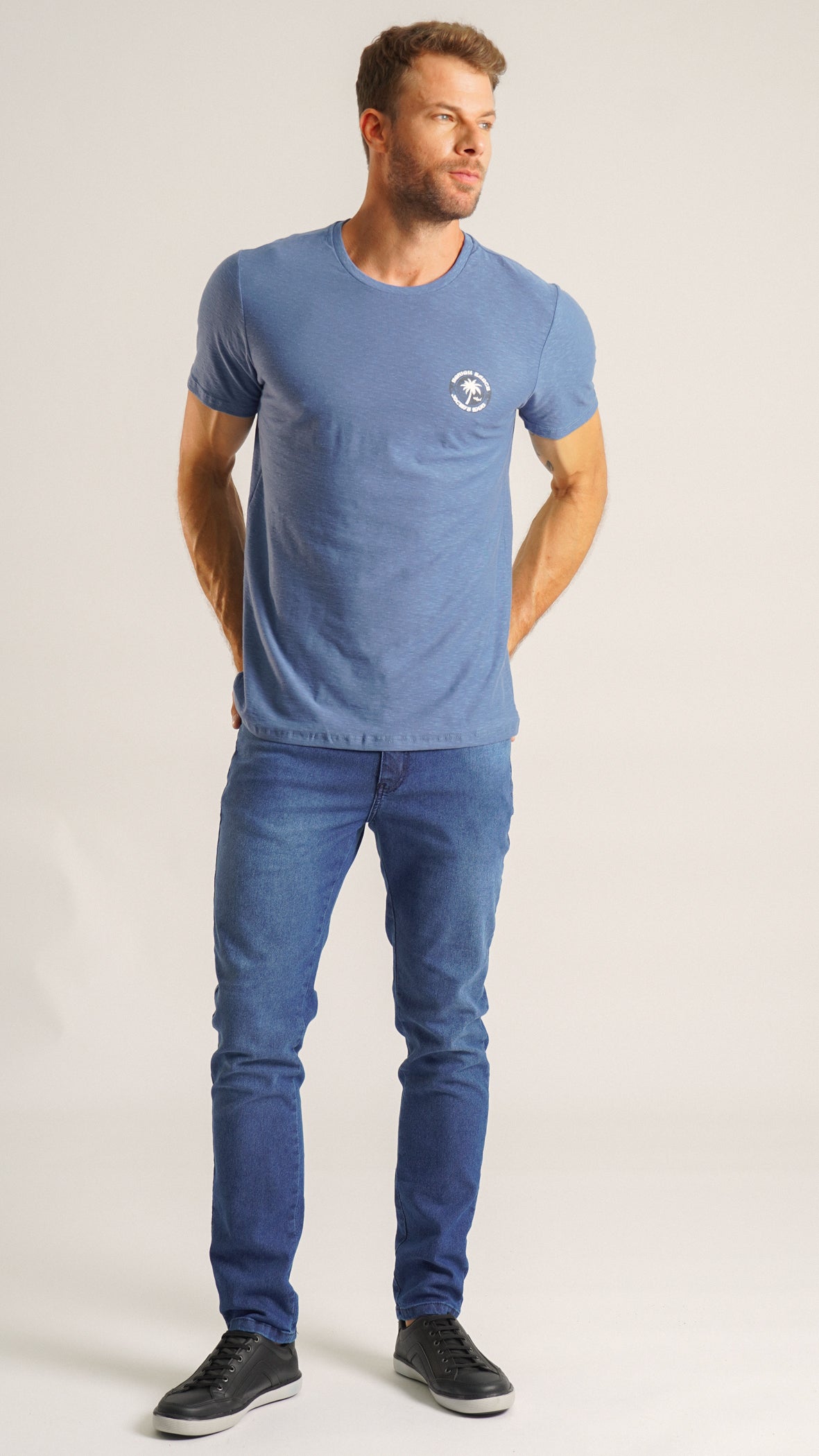 Calça Jeans - Escura