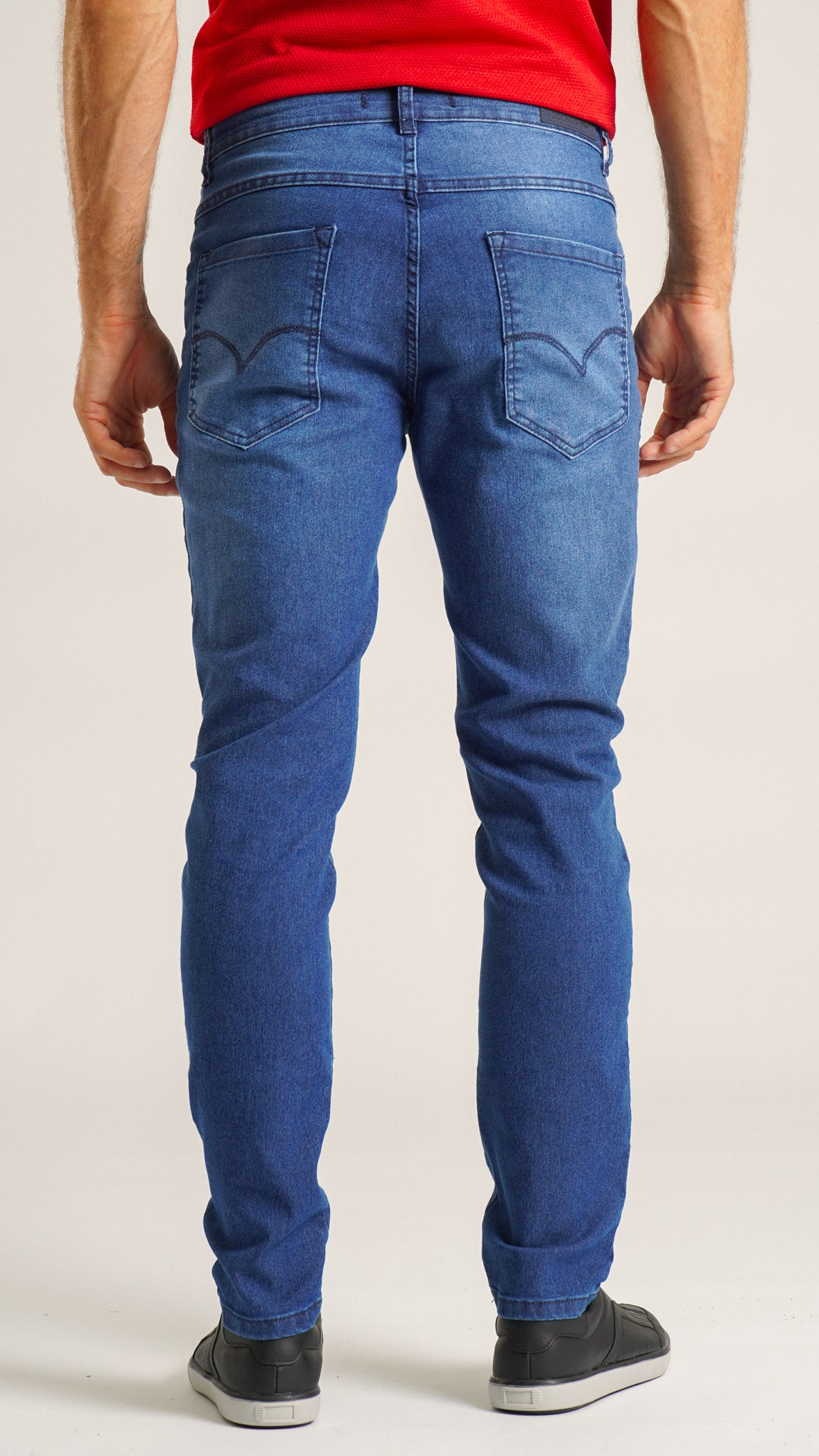 Calça Jeans - Escura