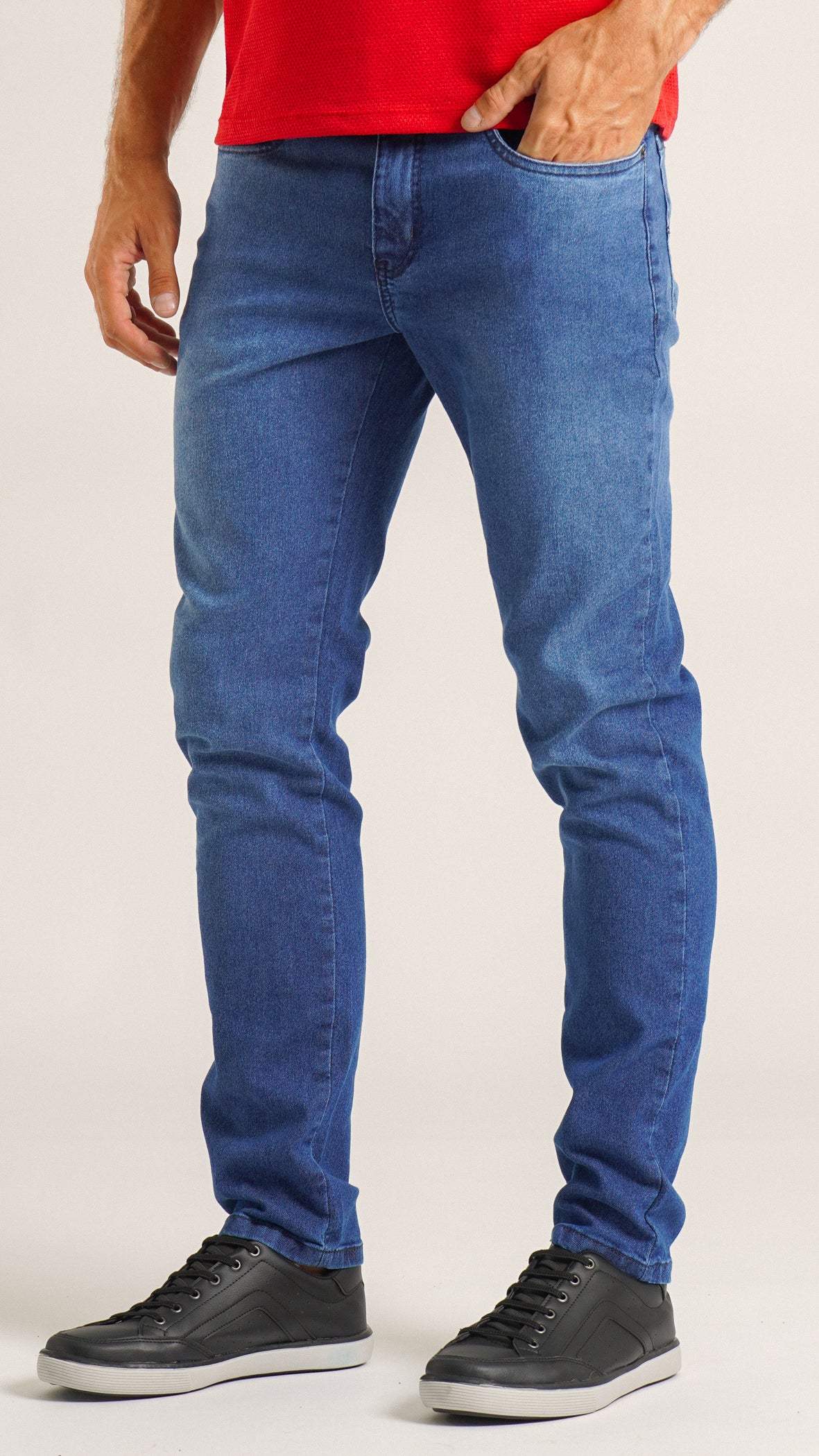 Calça Jeans - Escura