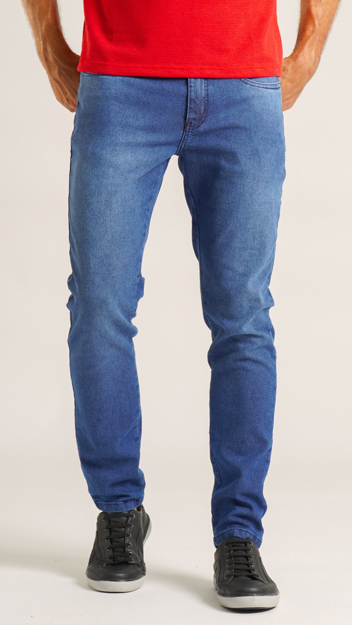 Calça Jeans - Escura