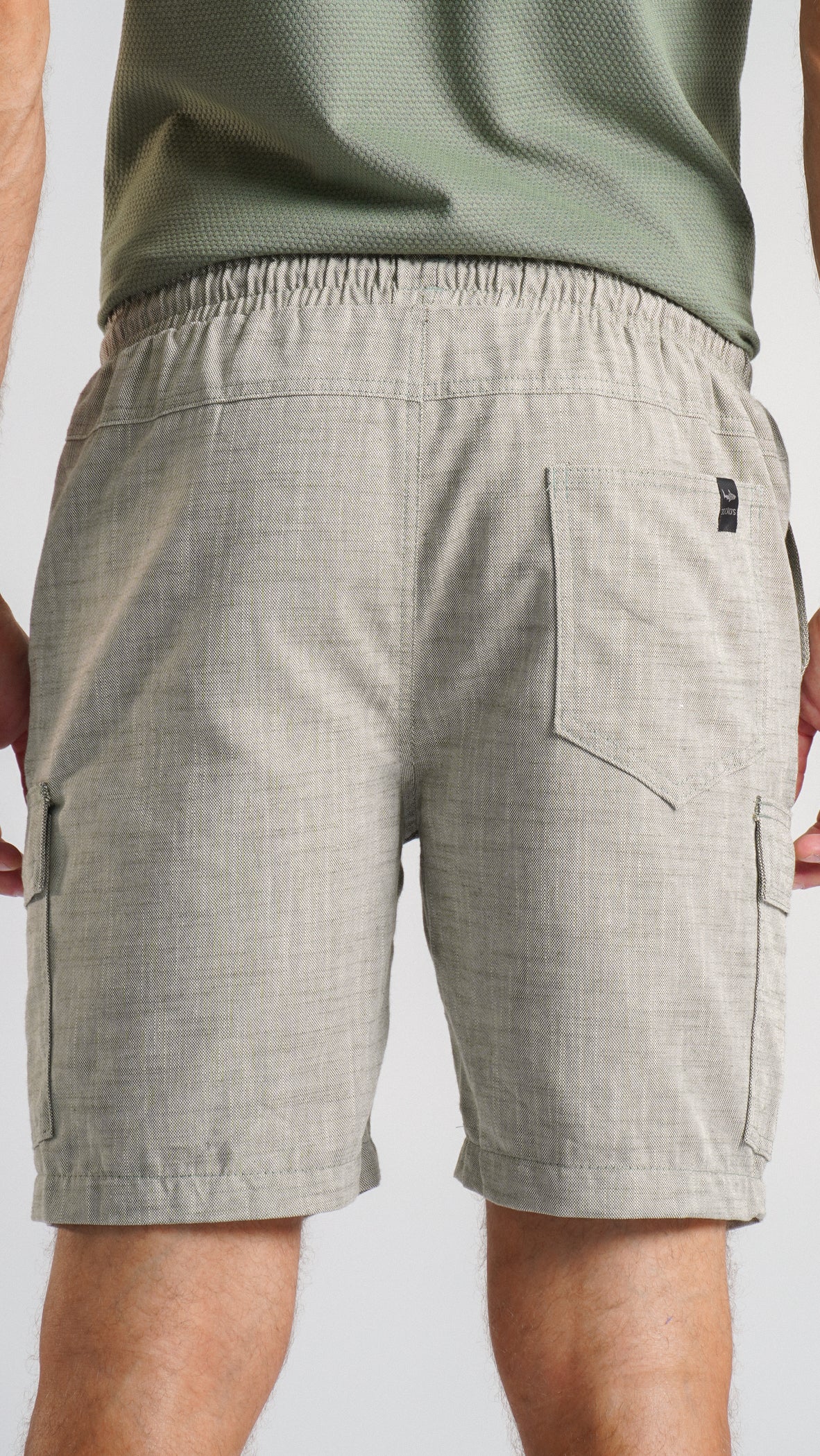 Bermuda Flamê Cargo - Verde