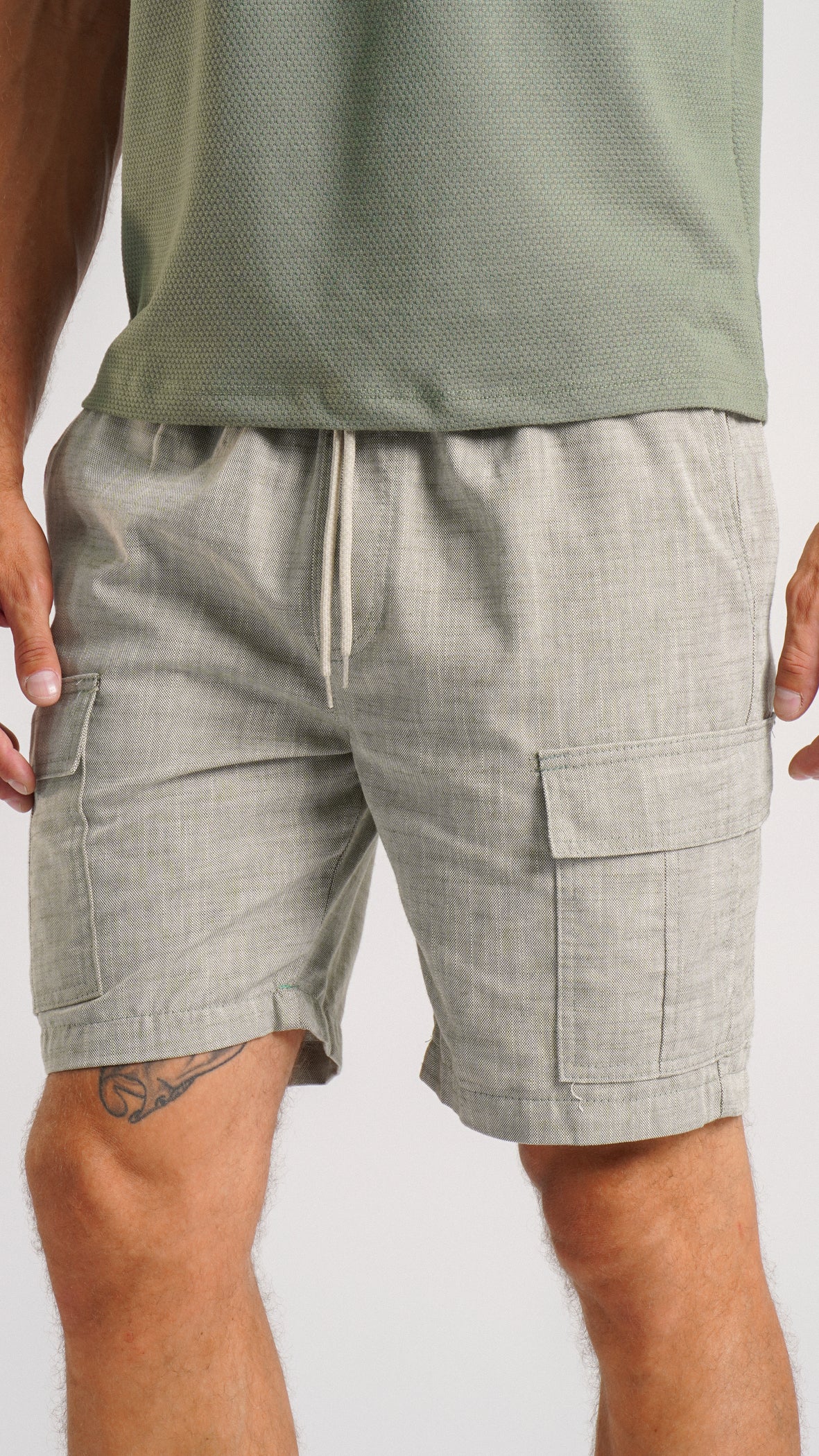 Bermuda Flamê Cargo - Verde