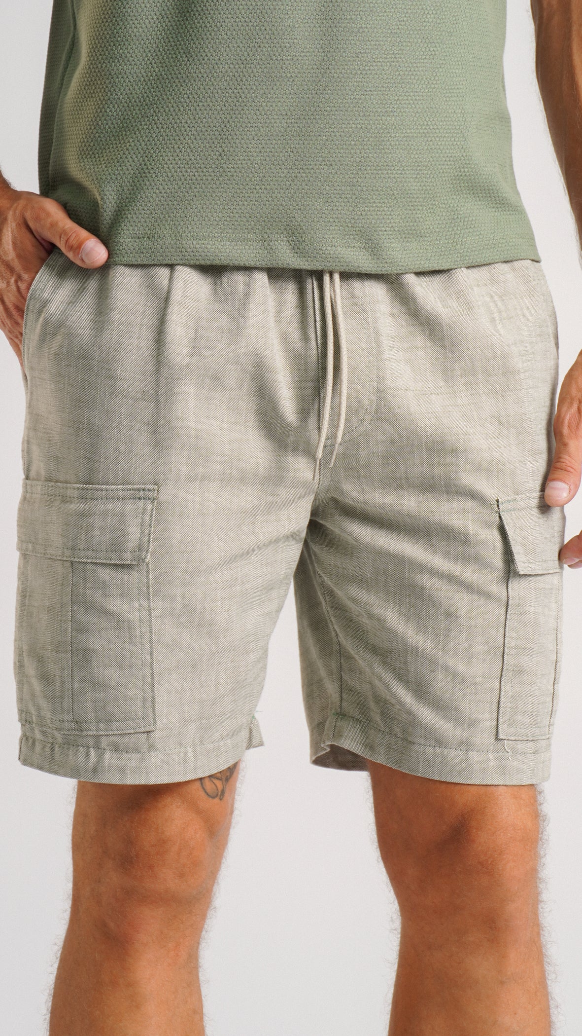 Bermuda Flamê Cargo - Verde