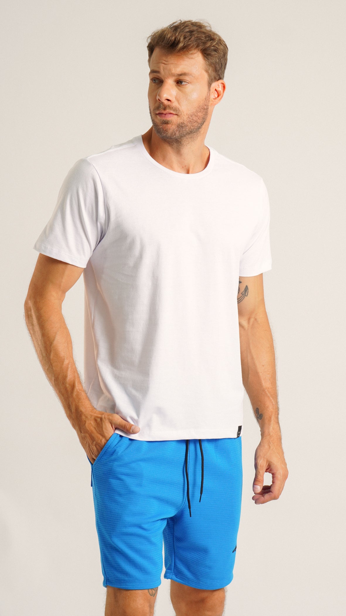 Camiseta Lisa - Branca