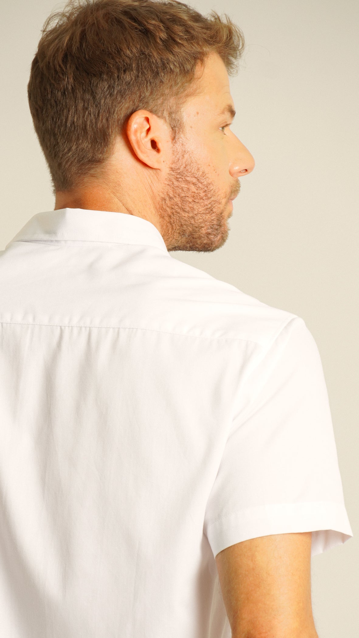 Camisa Manga Curta - Branca