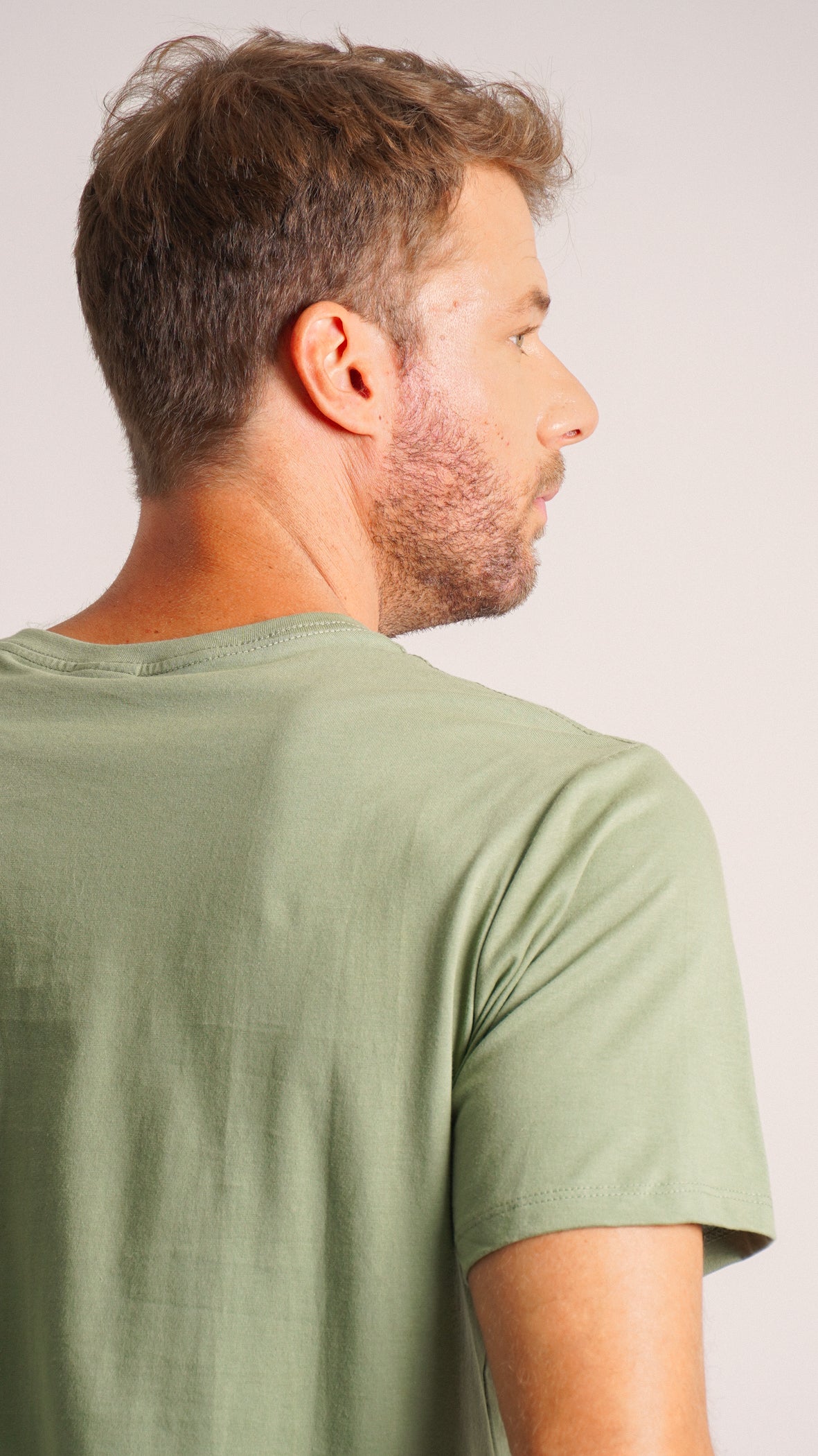 Camiseta Básica - Verde