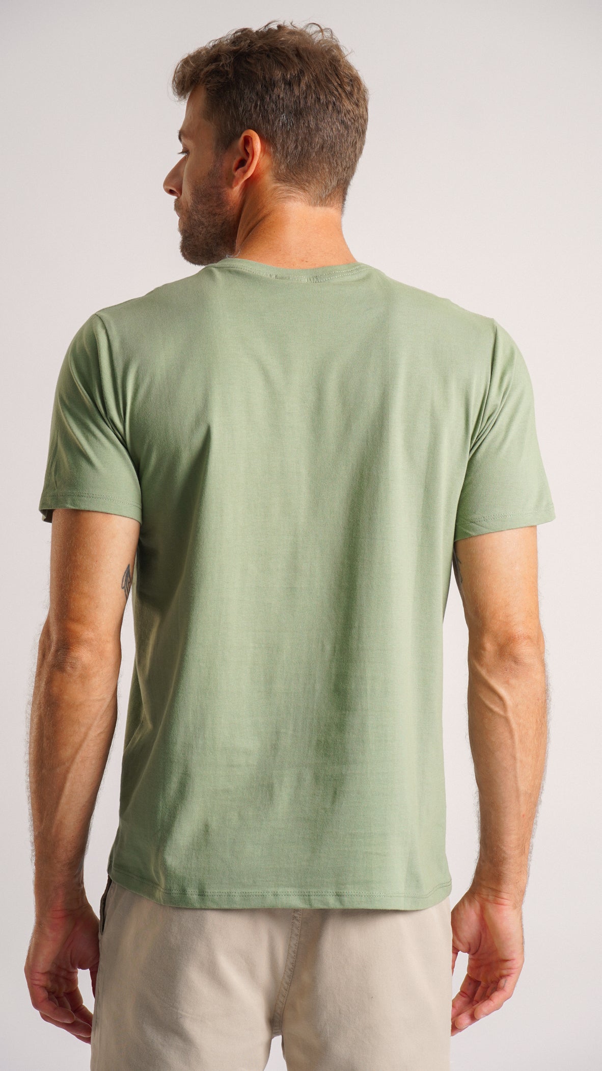 Camiseta Básica - Verde