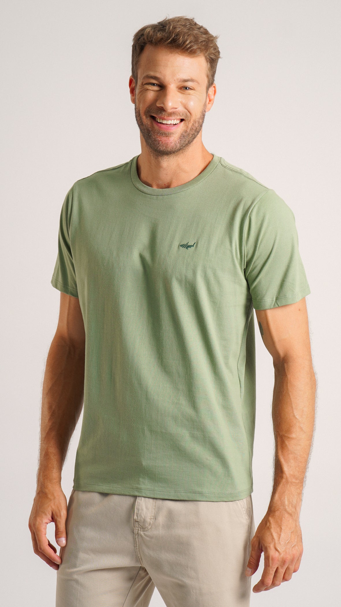 Camiseta Básica - Verde