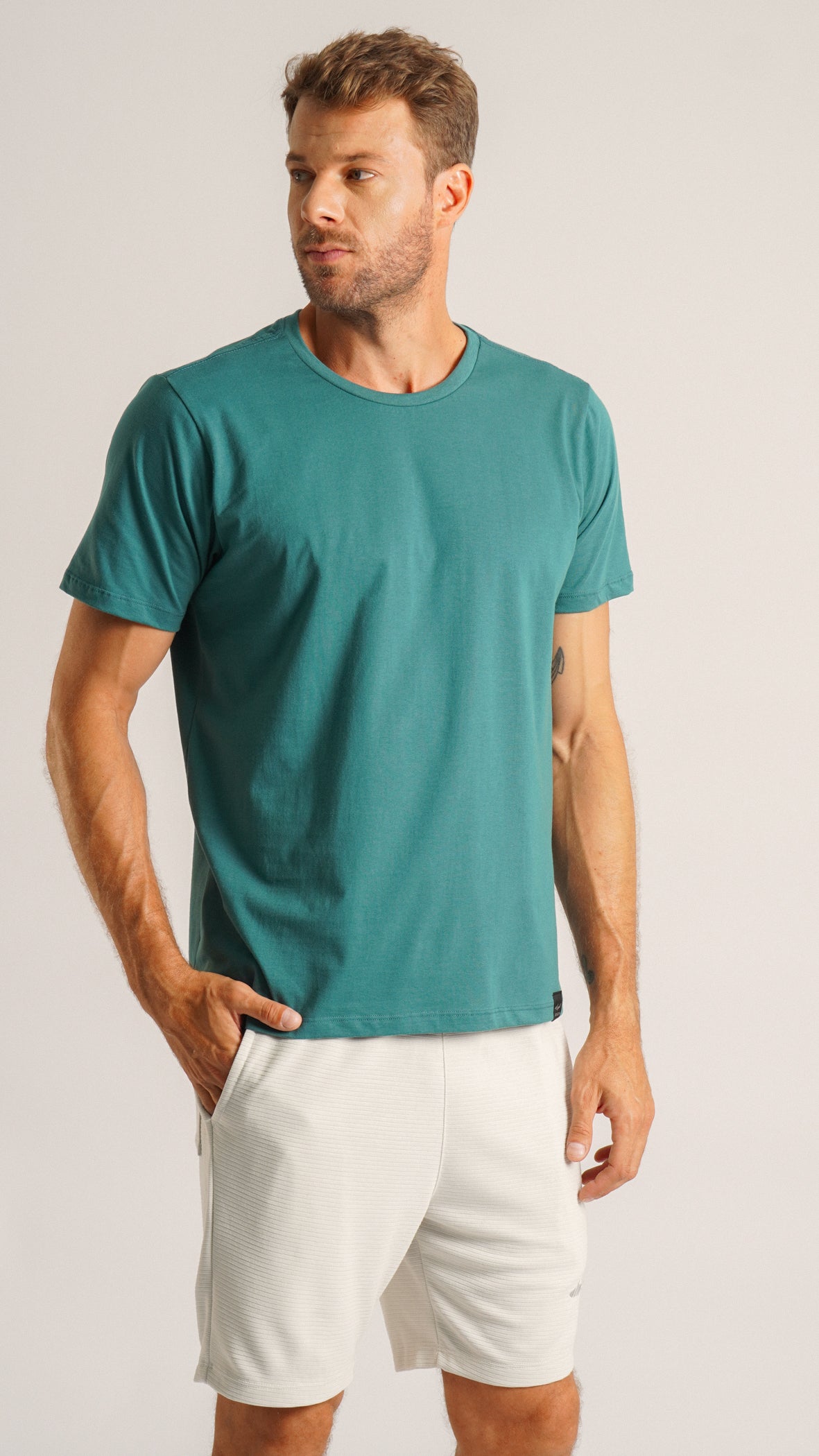 Camiseta Lisa - Verde