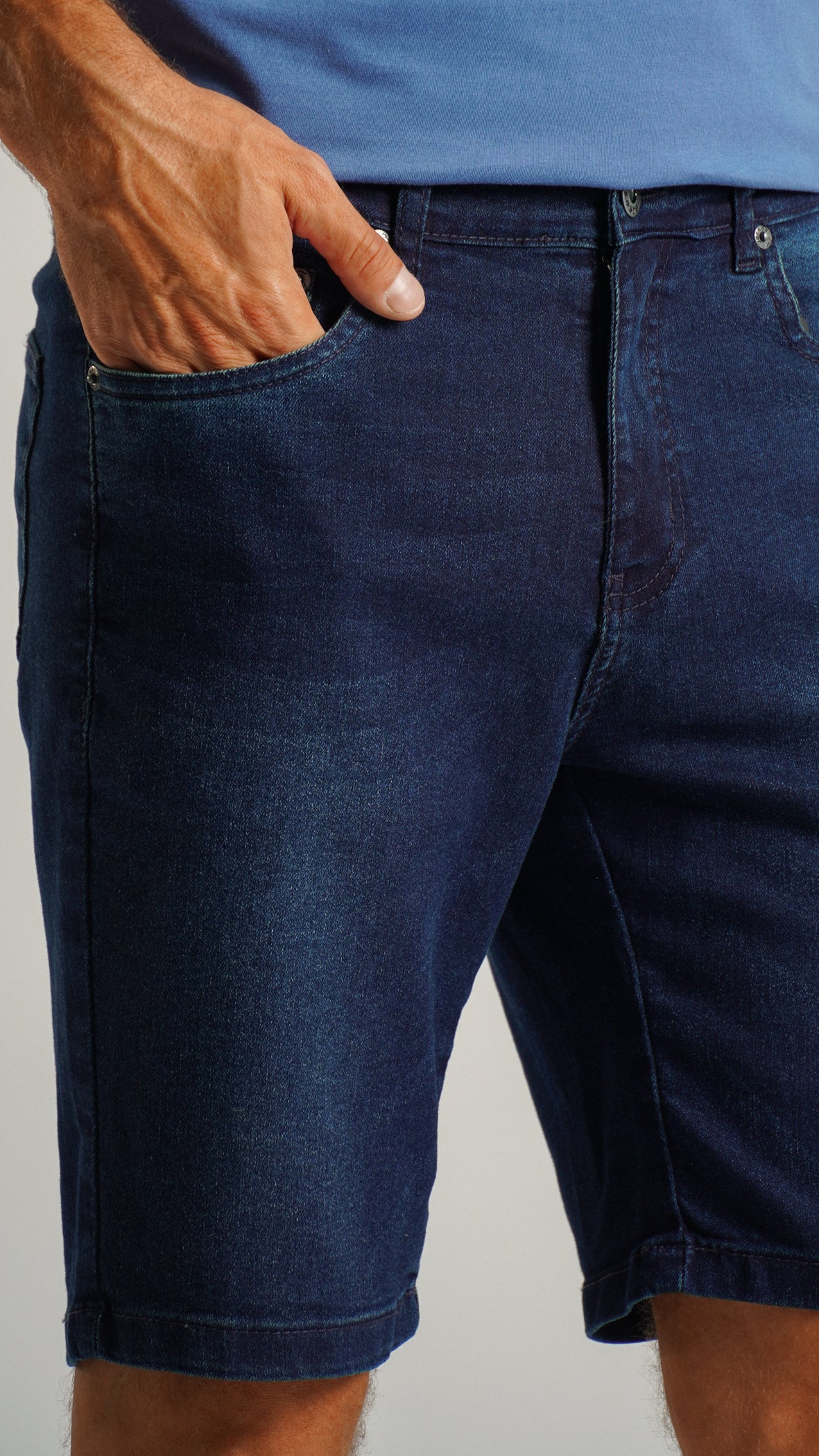 Bermuda Jeans - Amaciada