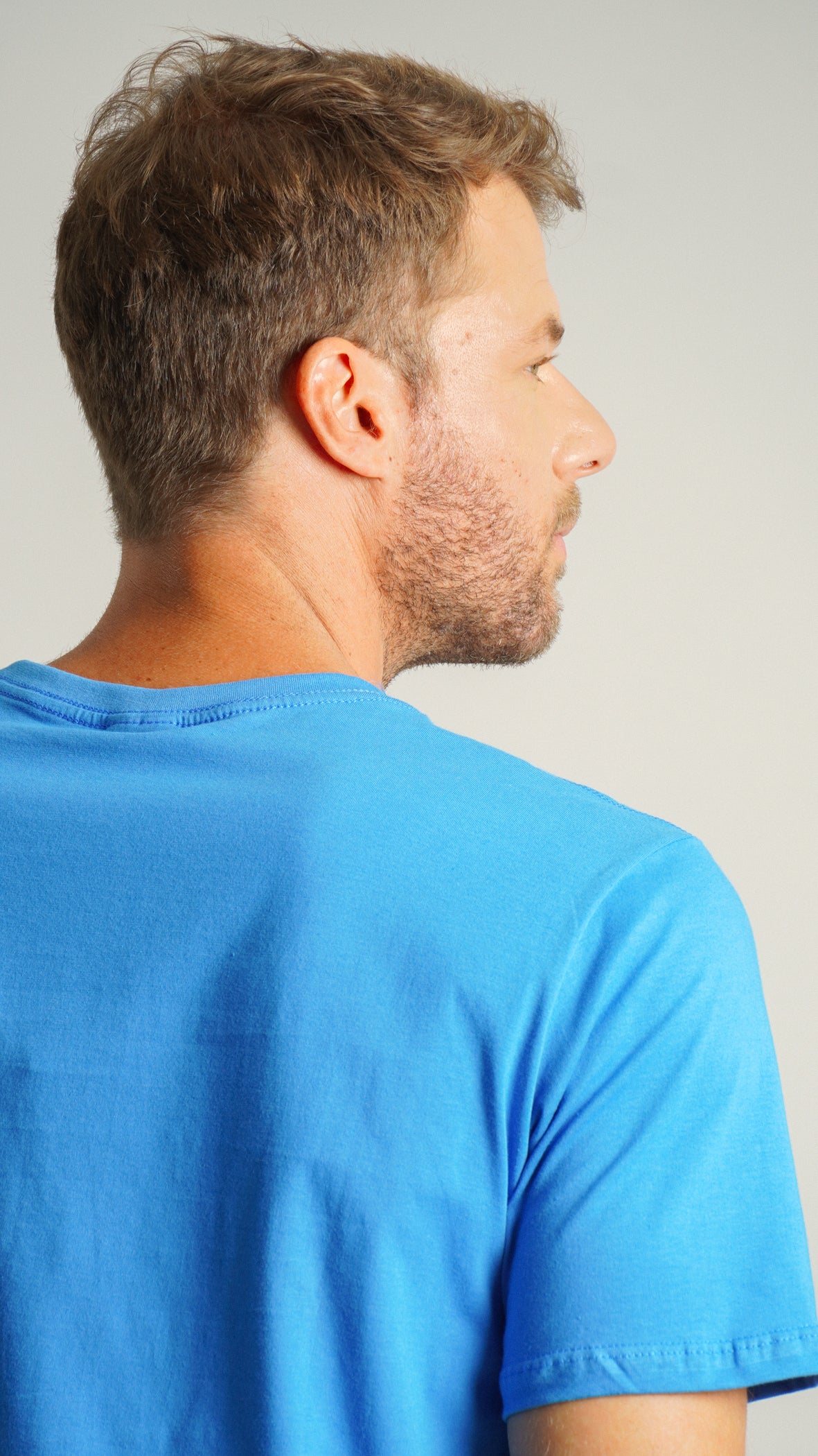 Camiseta Básica - Azul
