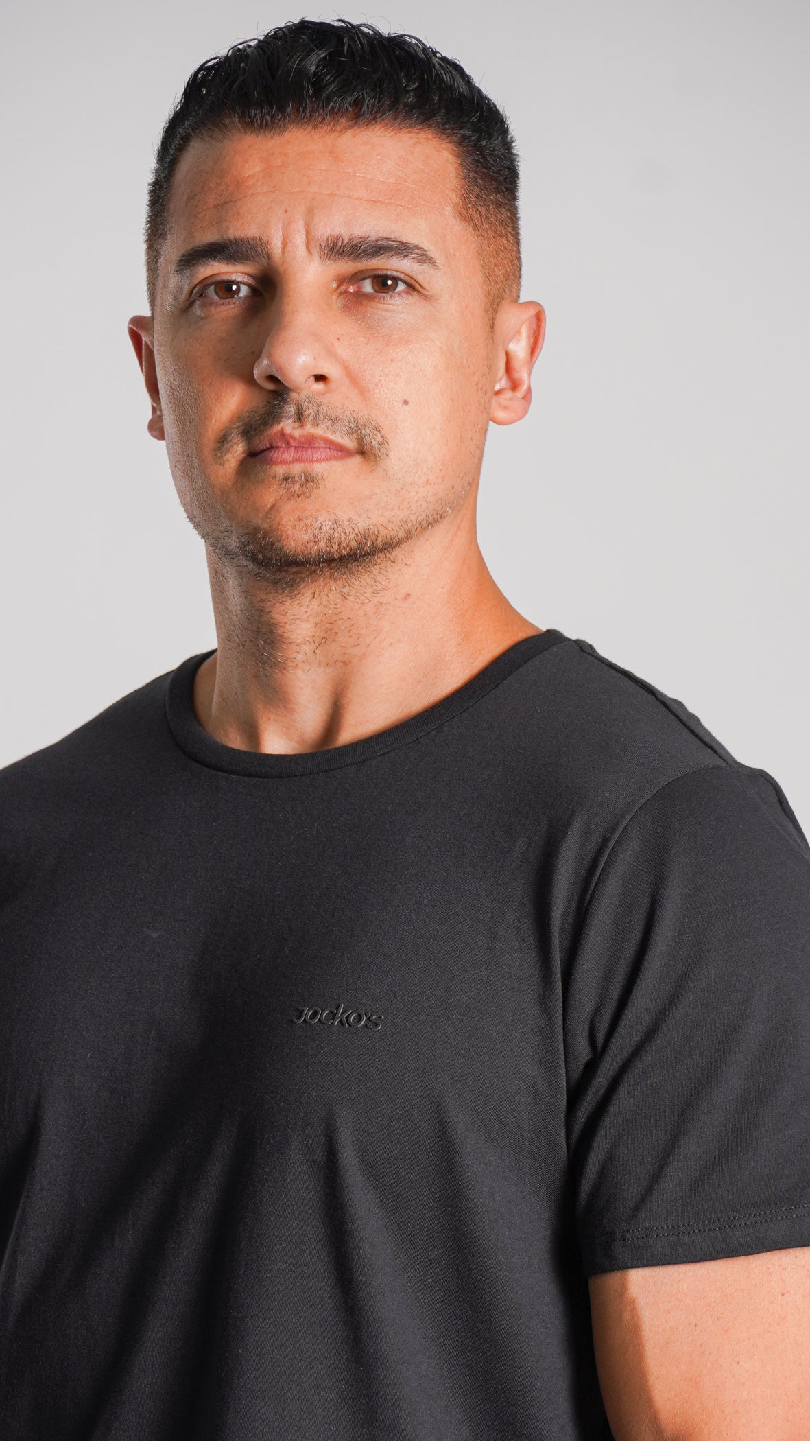 Camiseta Jocko's - Preta