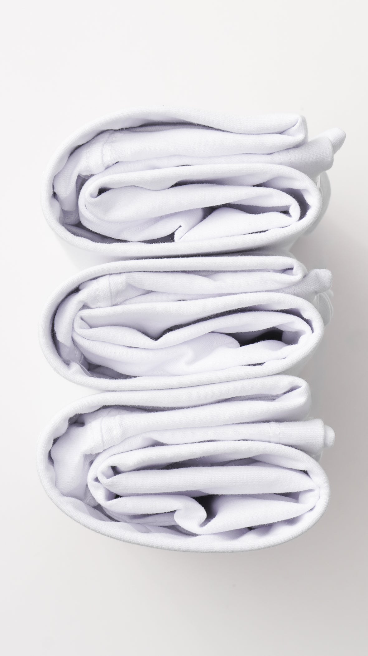 KIT - BÁSICO | 3 CAMISETAS BRANCAS