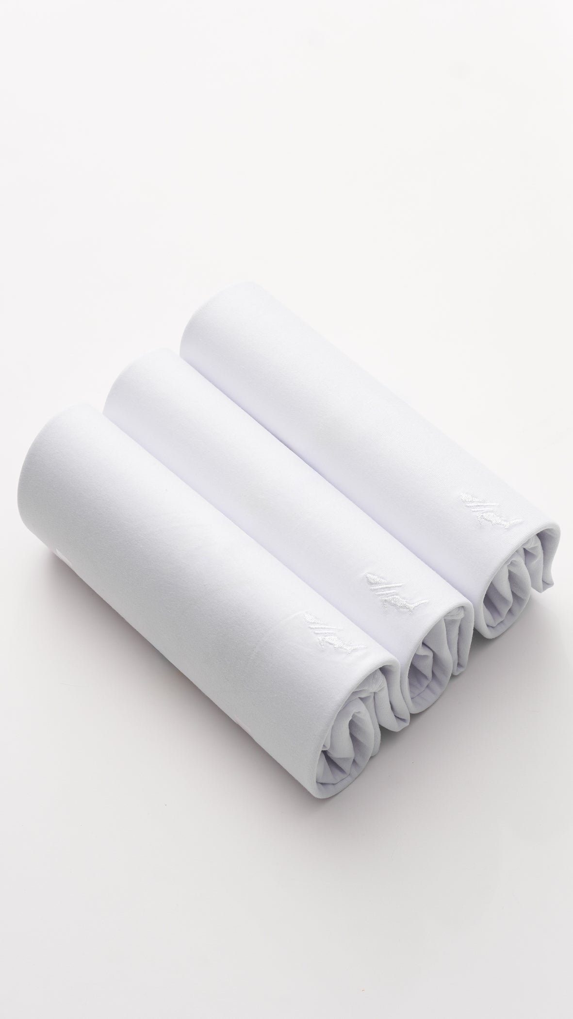 KIT - BÁSICO | 3 CAMISETAS BRANCAS