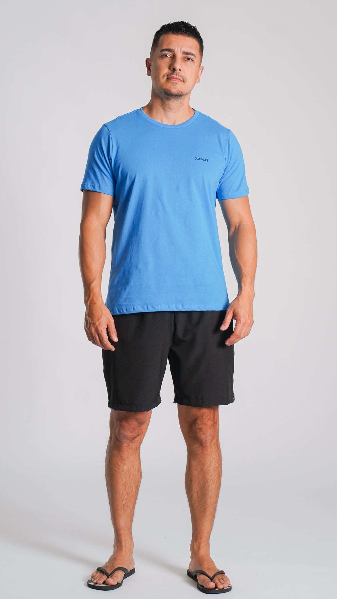 Camiseta Jocko's - Azul