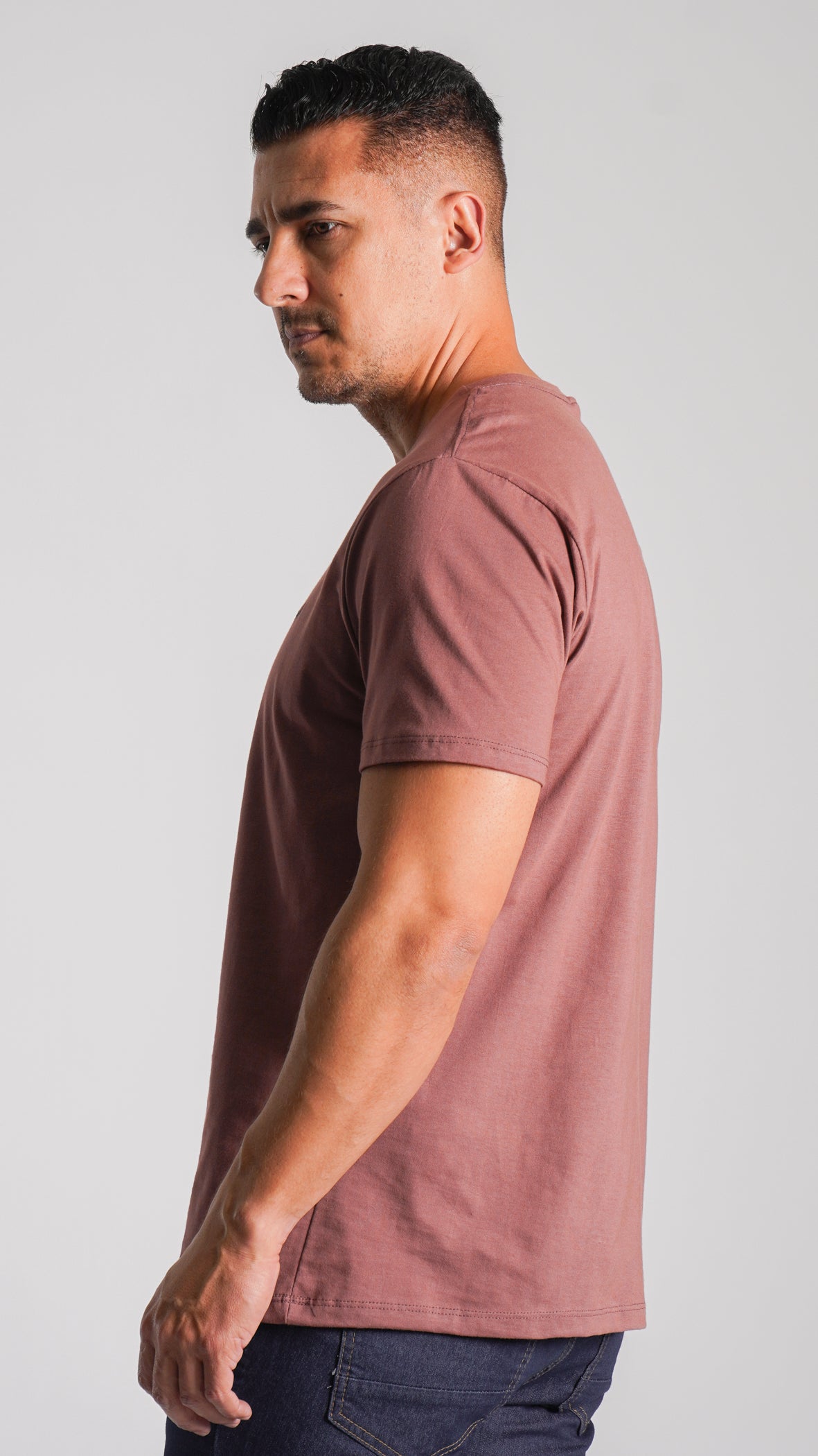 Camiseta Básica - Nude