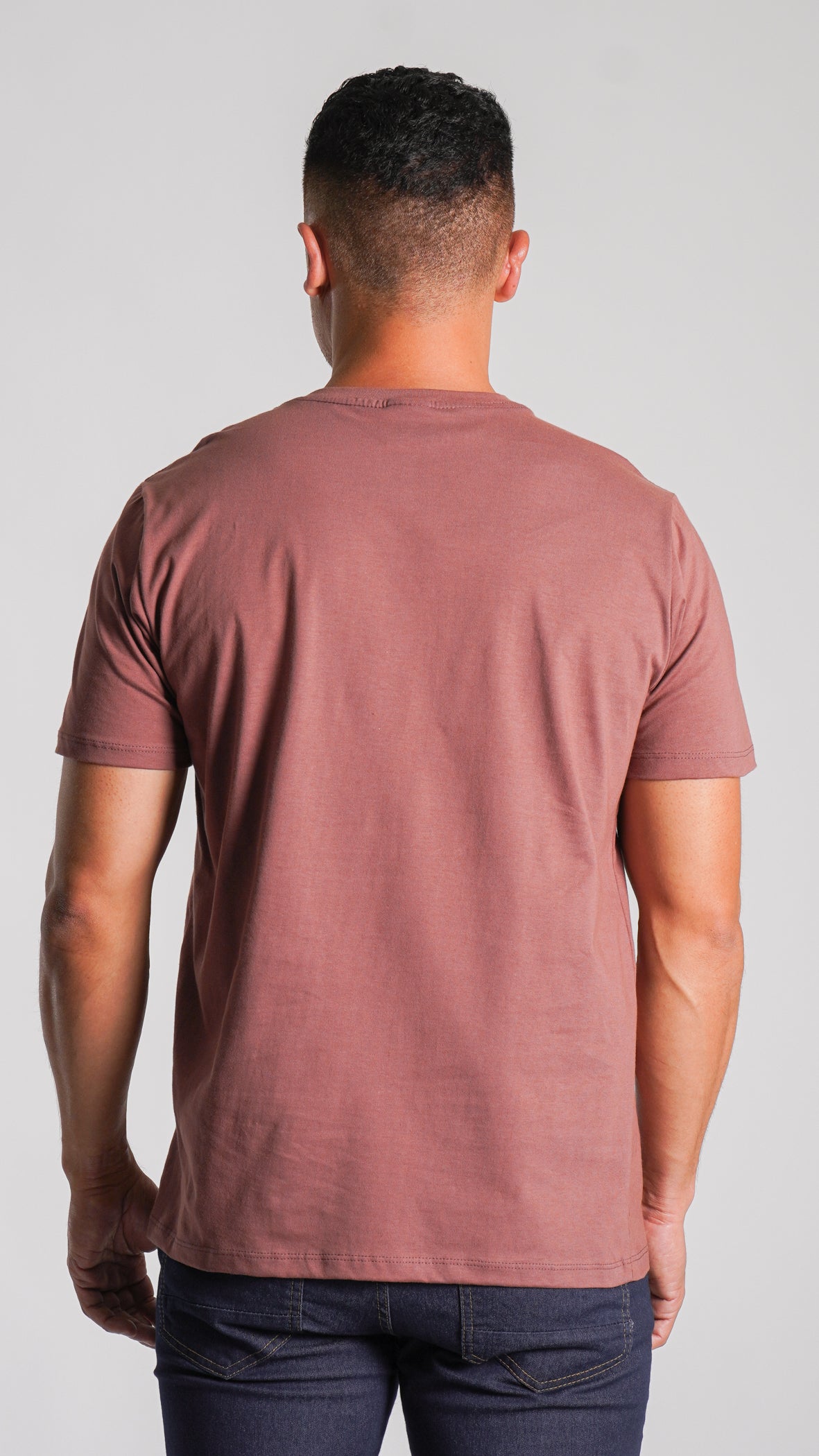 Camiseta Básica - Nude
