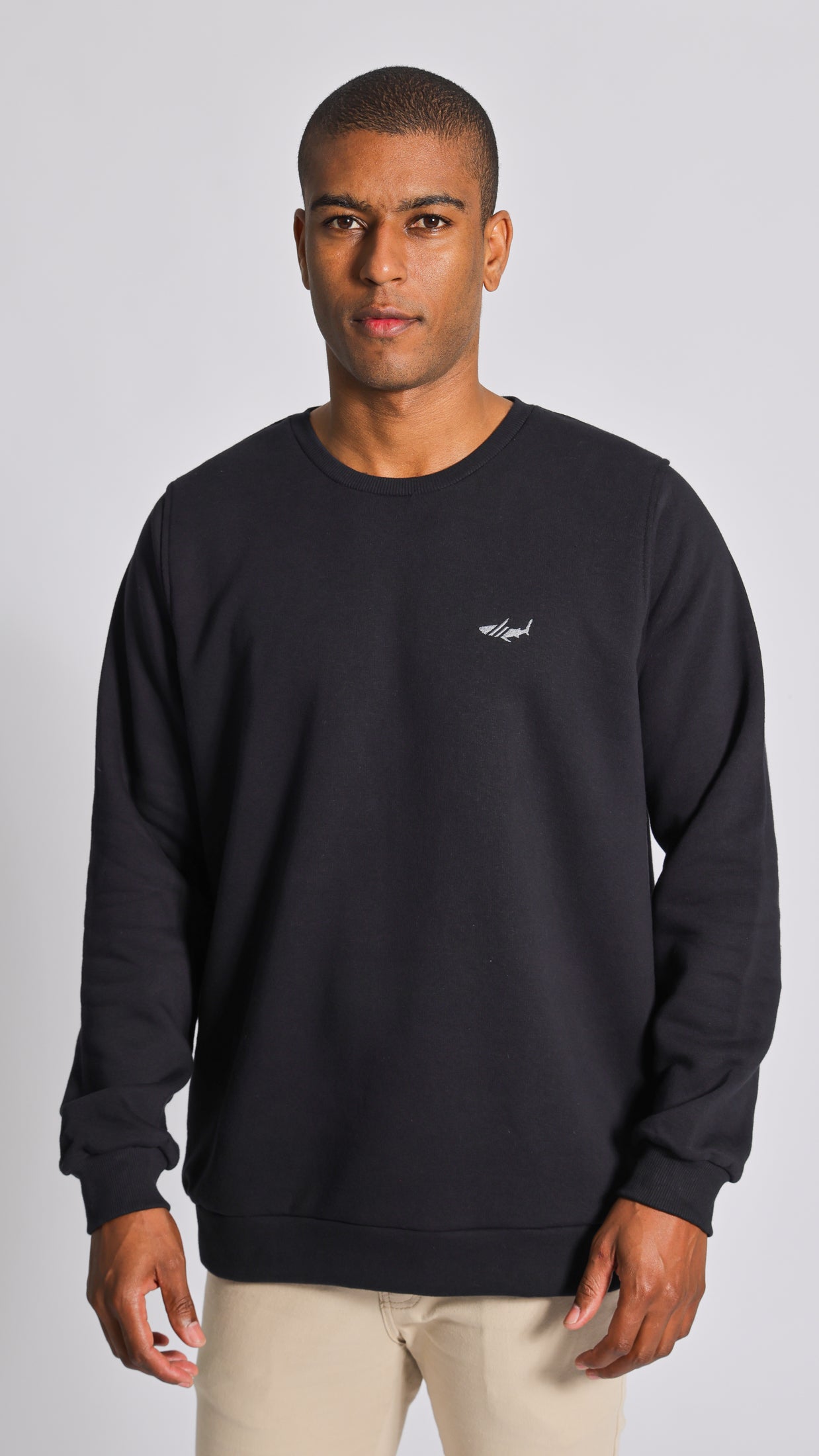 Moletom Ribana Premium - Preto