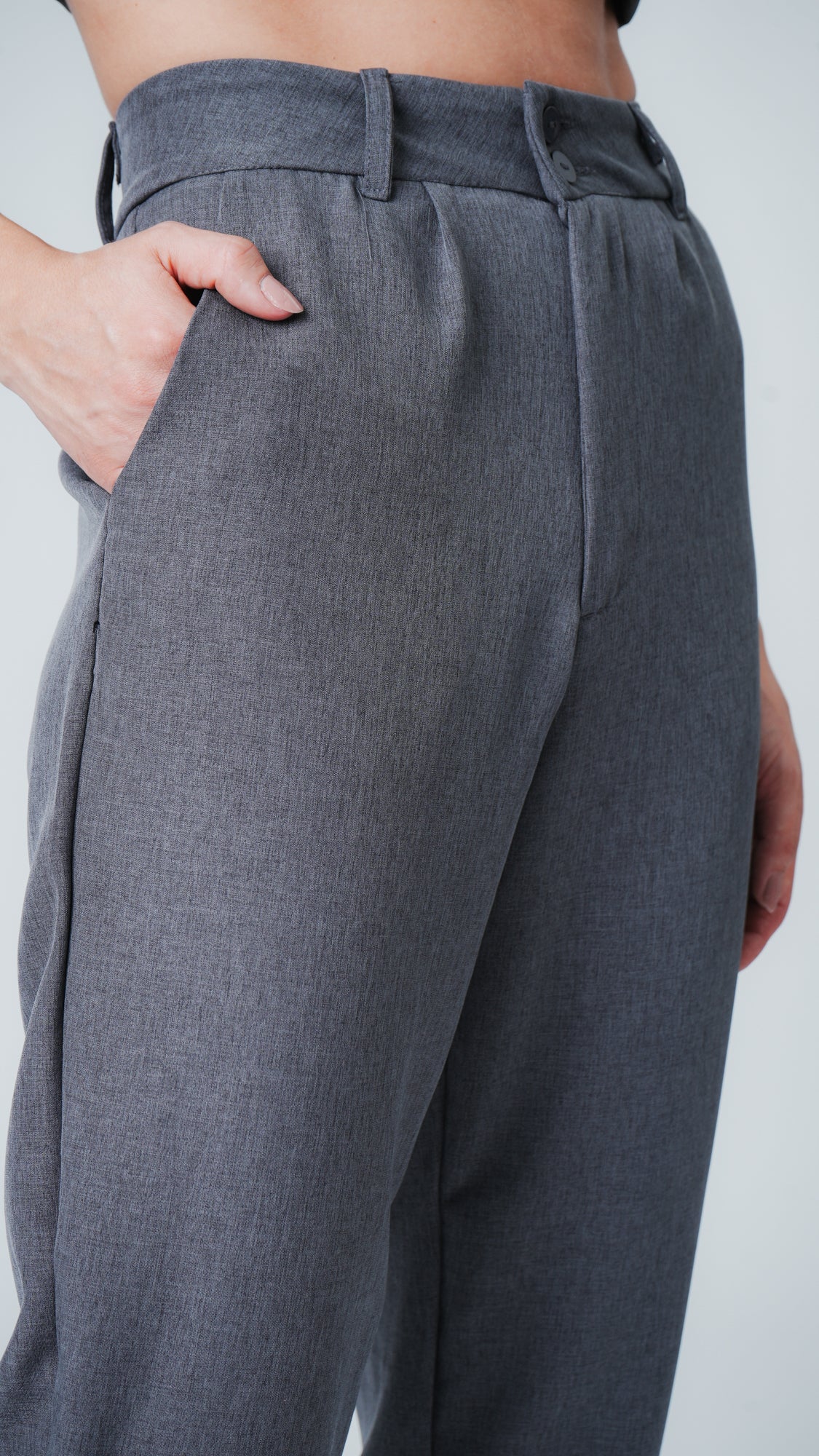 Calça Alfaiataria Classic Premium - Grafite