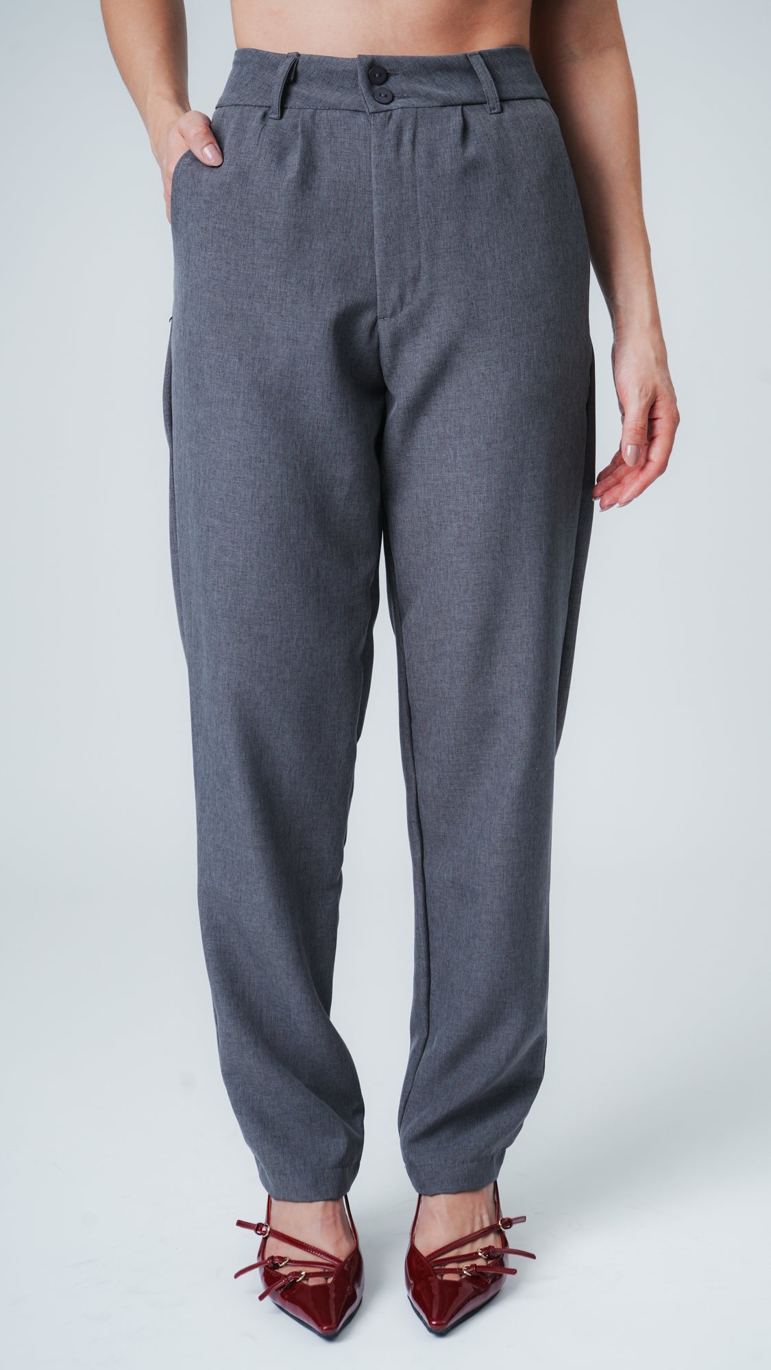 Calça Alfaiataria Classic Premium - Grafite