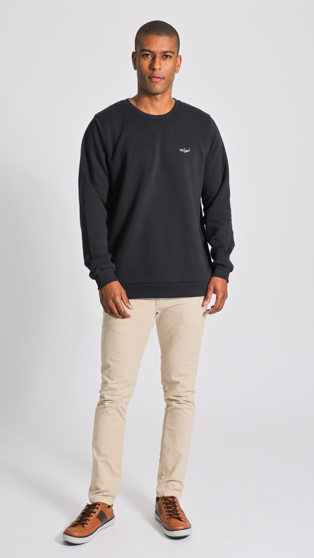 Moletom Ribana Premium - Preto