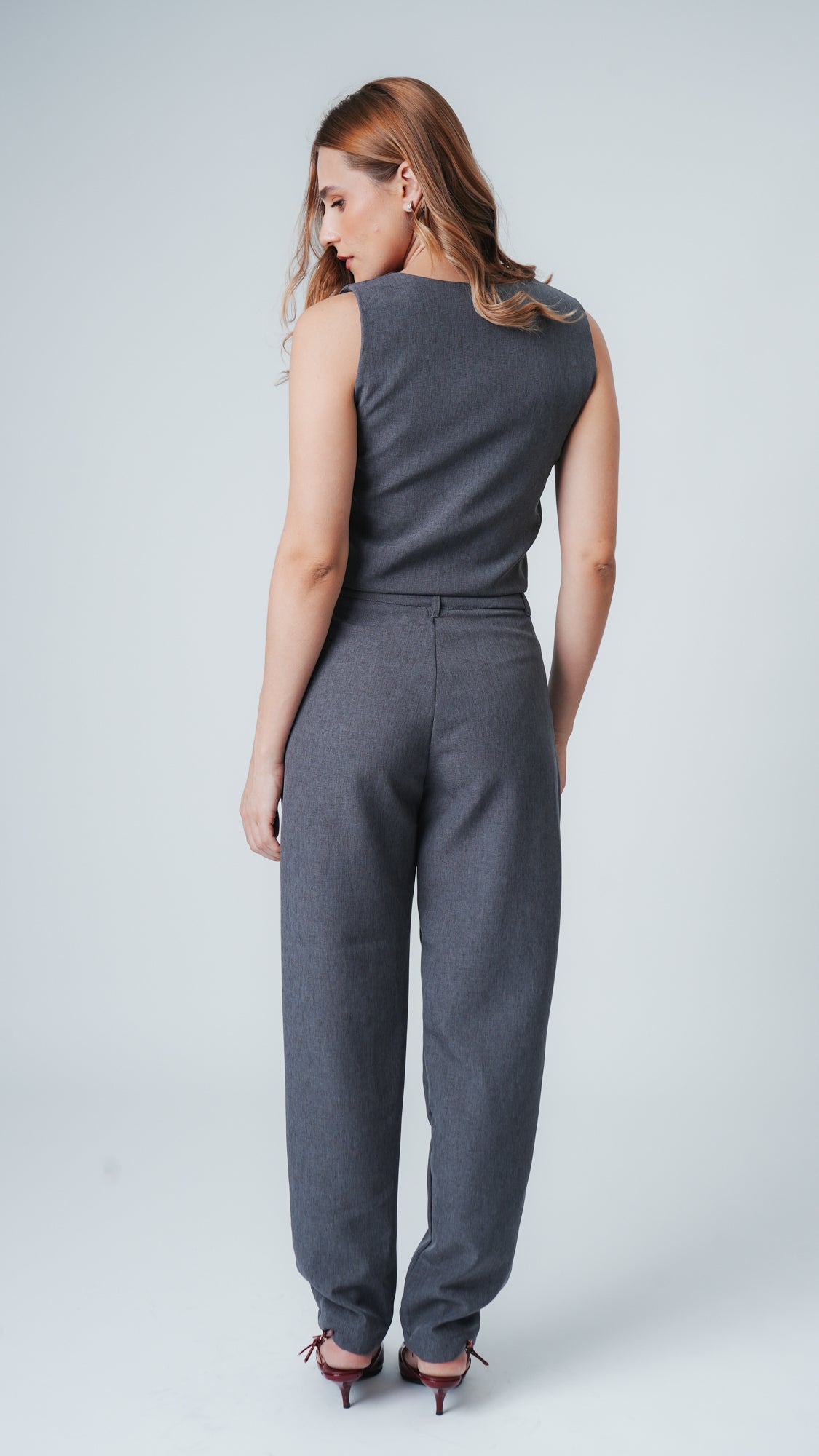 Calça Alfaiataria Classic Premium - Grafite