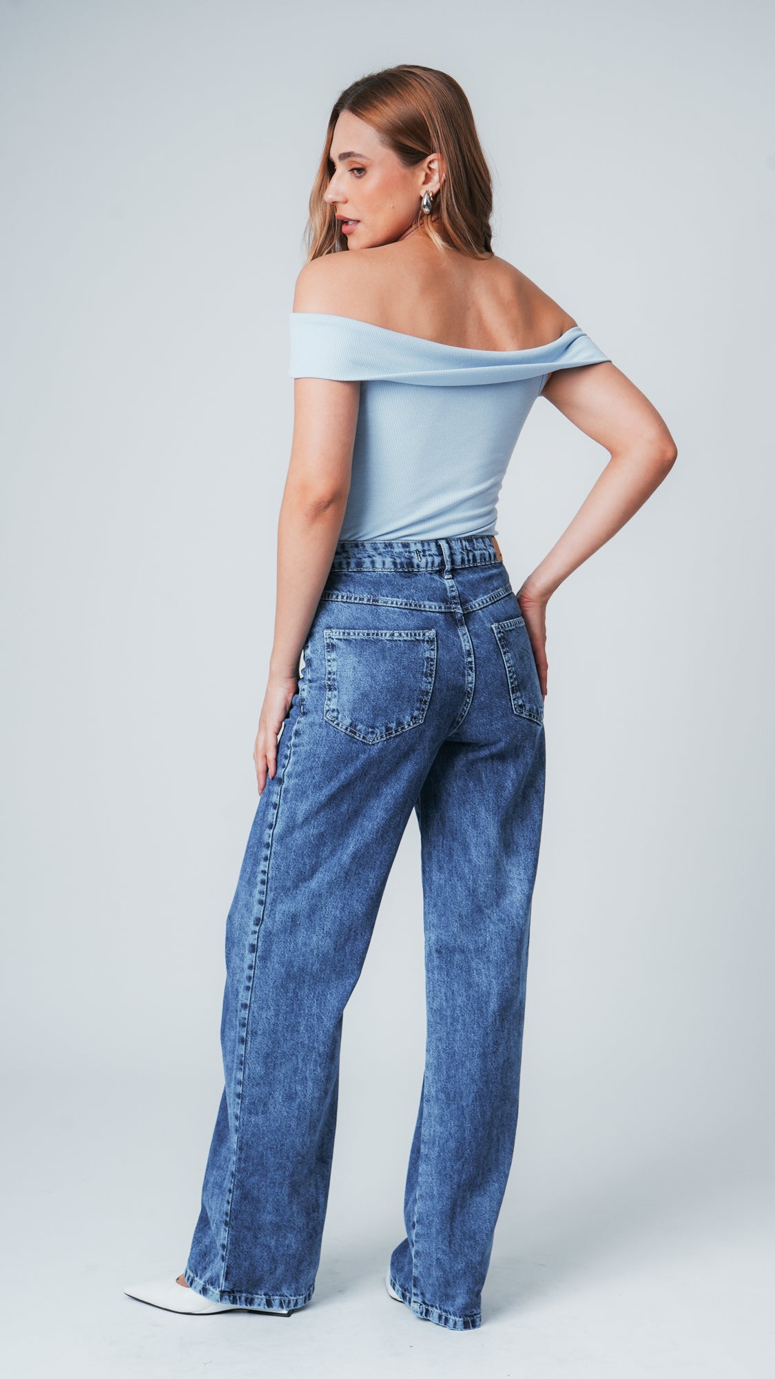 Calça Jeans - Estonada Wide Leg