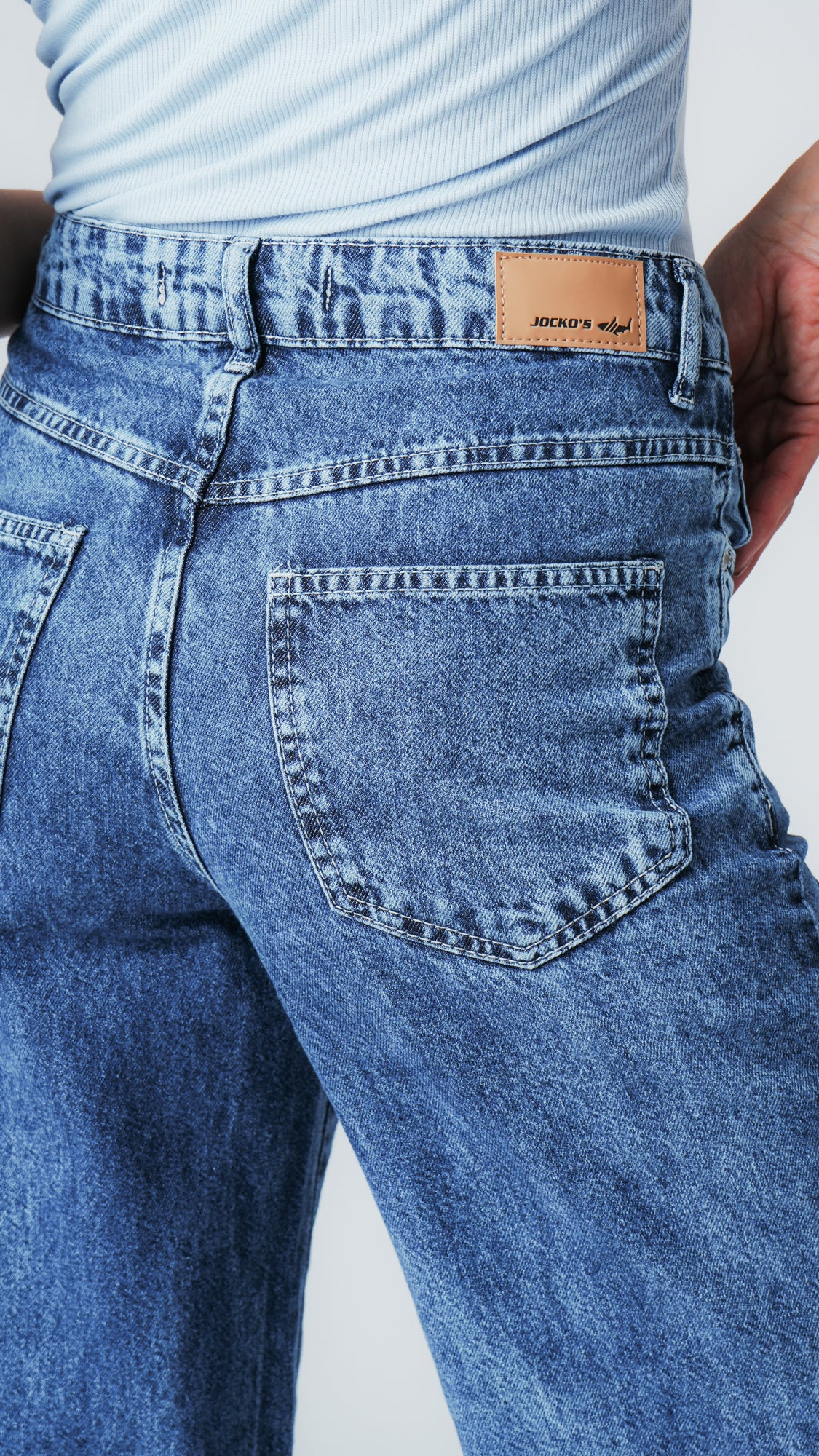 Calça Jeans - Estonada Wide Leg