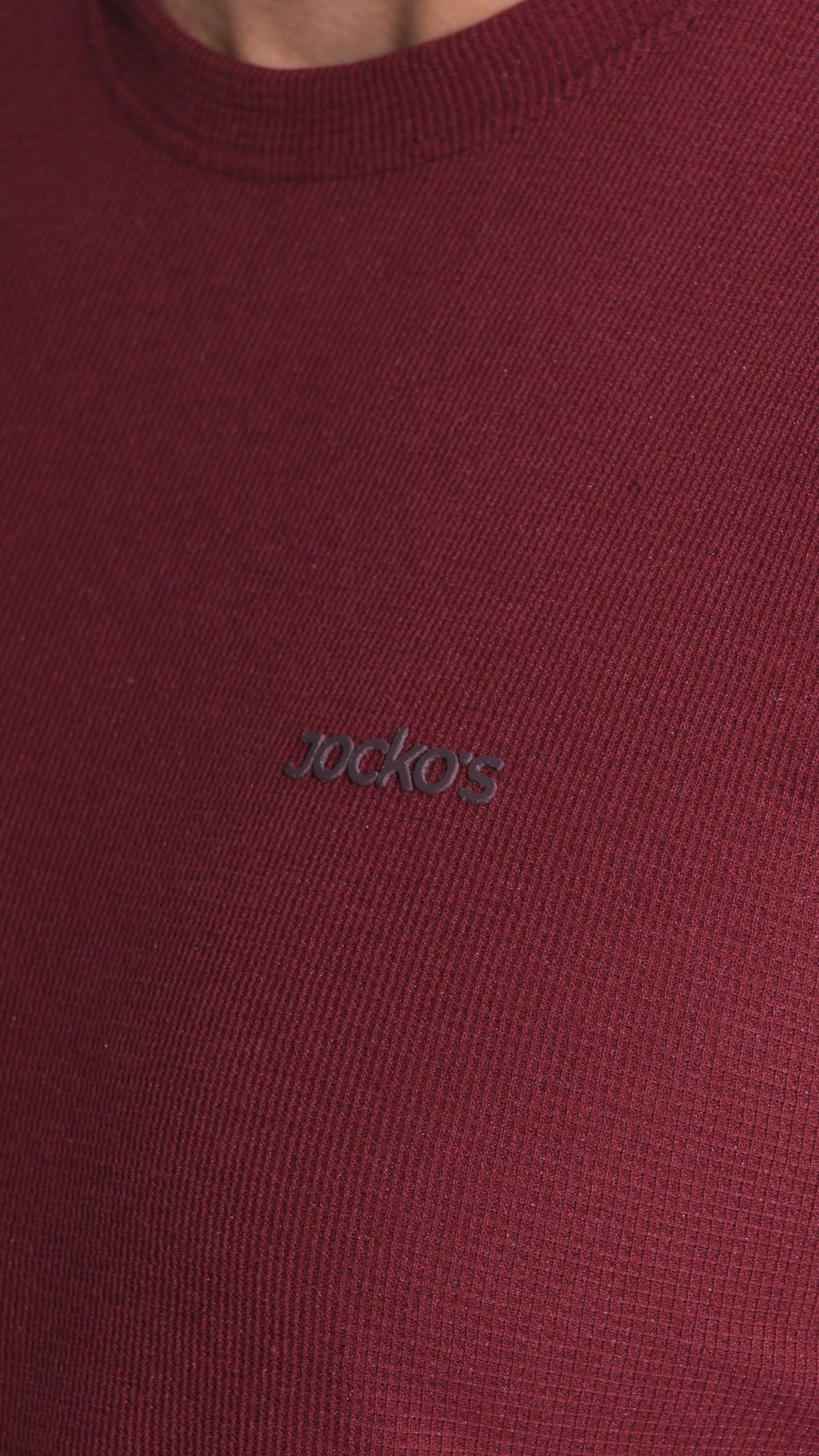 Camiseta Tricô Diamond - Bordô