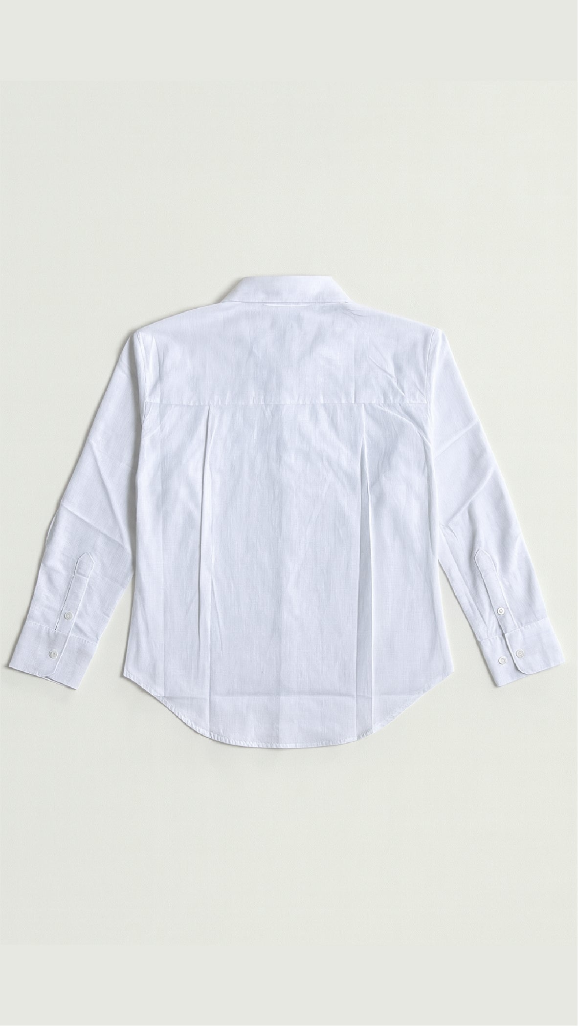 Camisa Manga Longa - Branca