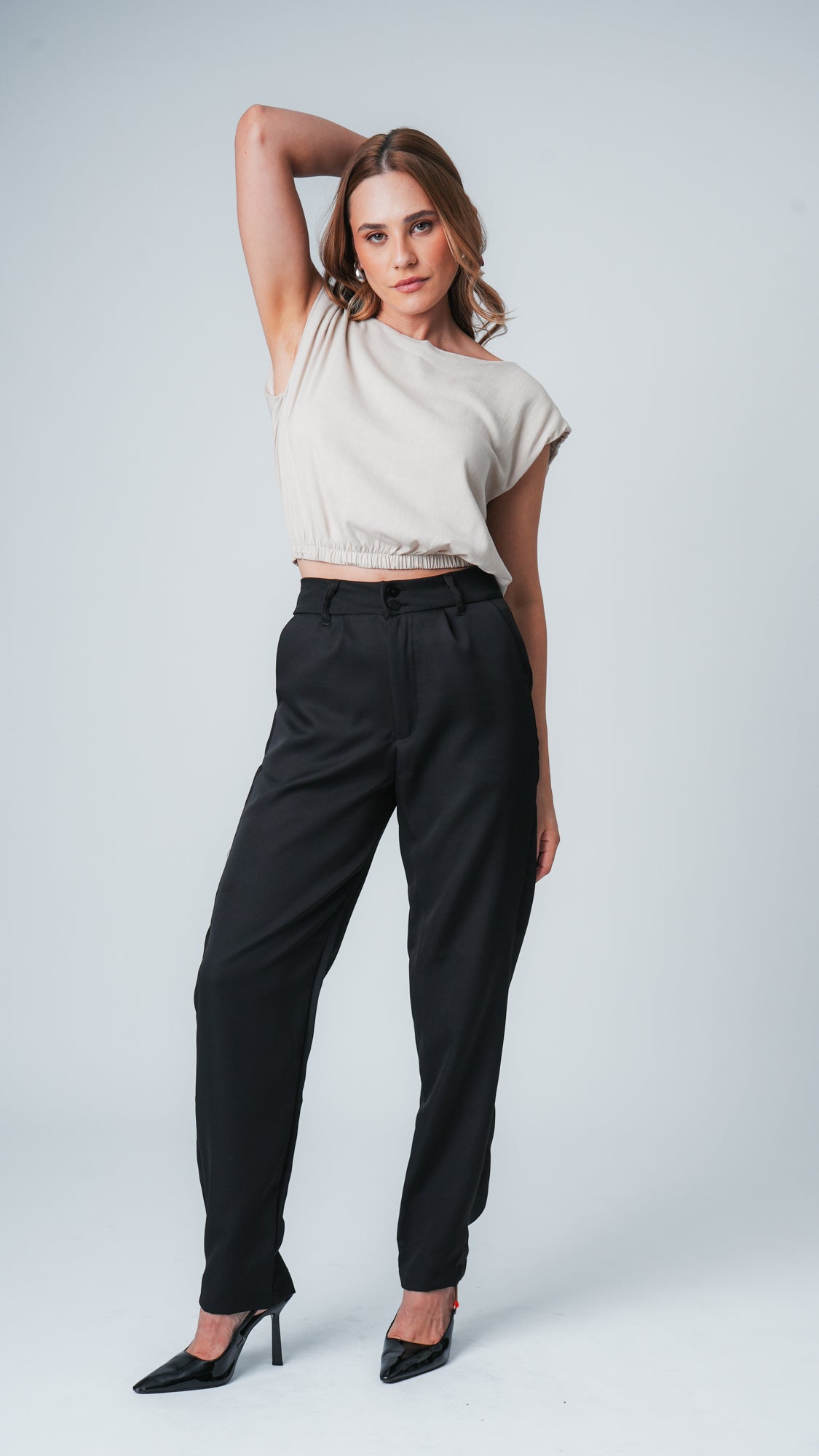 Calça Alfaiataria Classic - Preta