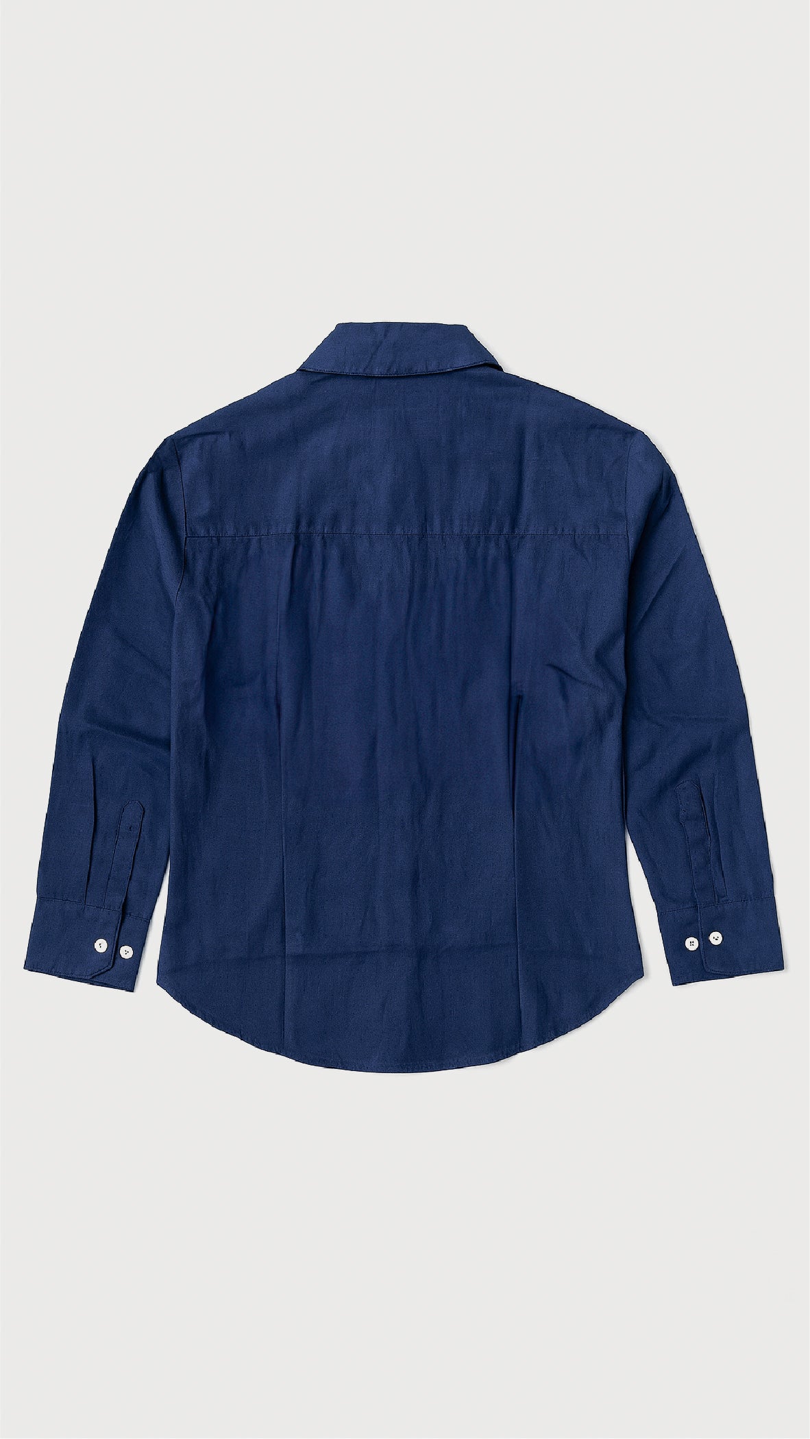 Camisa Manga Longa - Azul Marinho