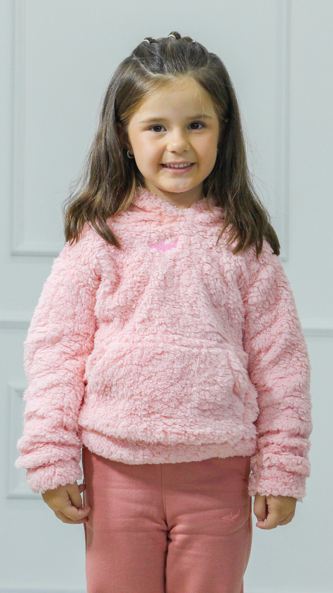Canguru Sherpa Kids - Rosa
