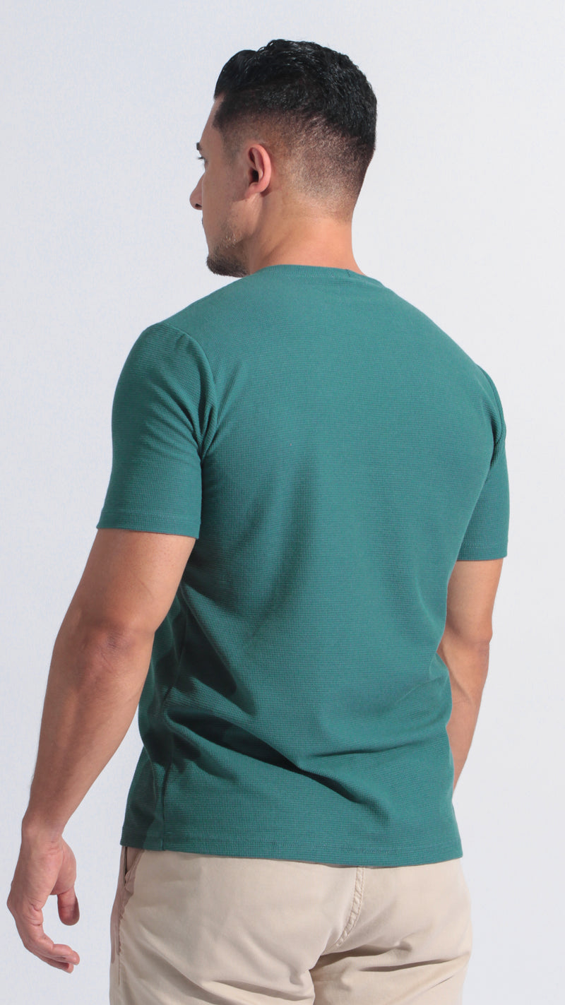 Camiseta Tricô Diamond - Verde