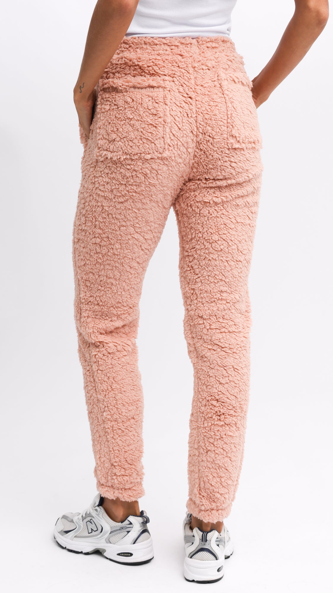 Calça Sherpa - Nude
