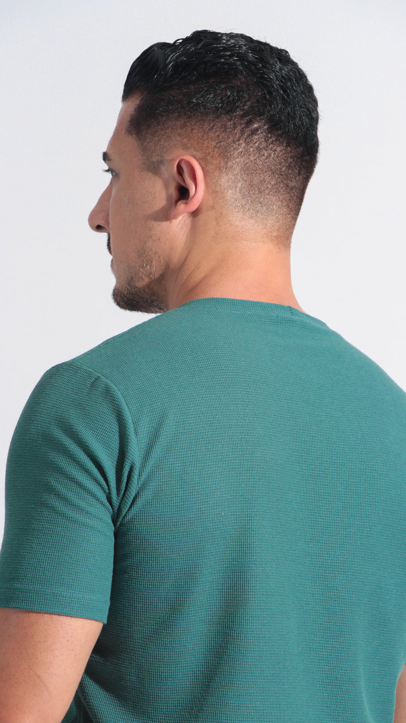 Camiseta Tricô Diamond - Verde