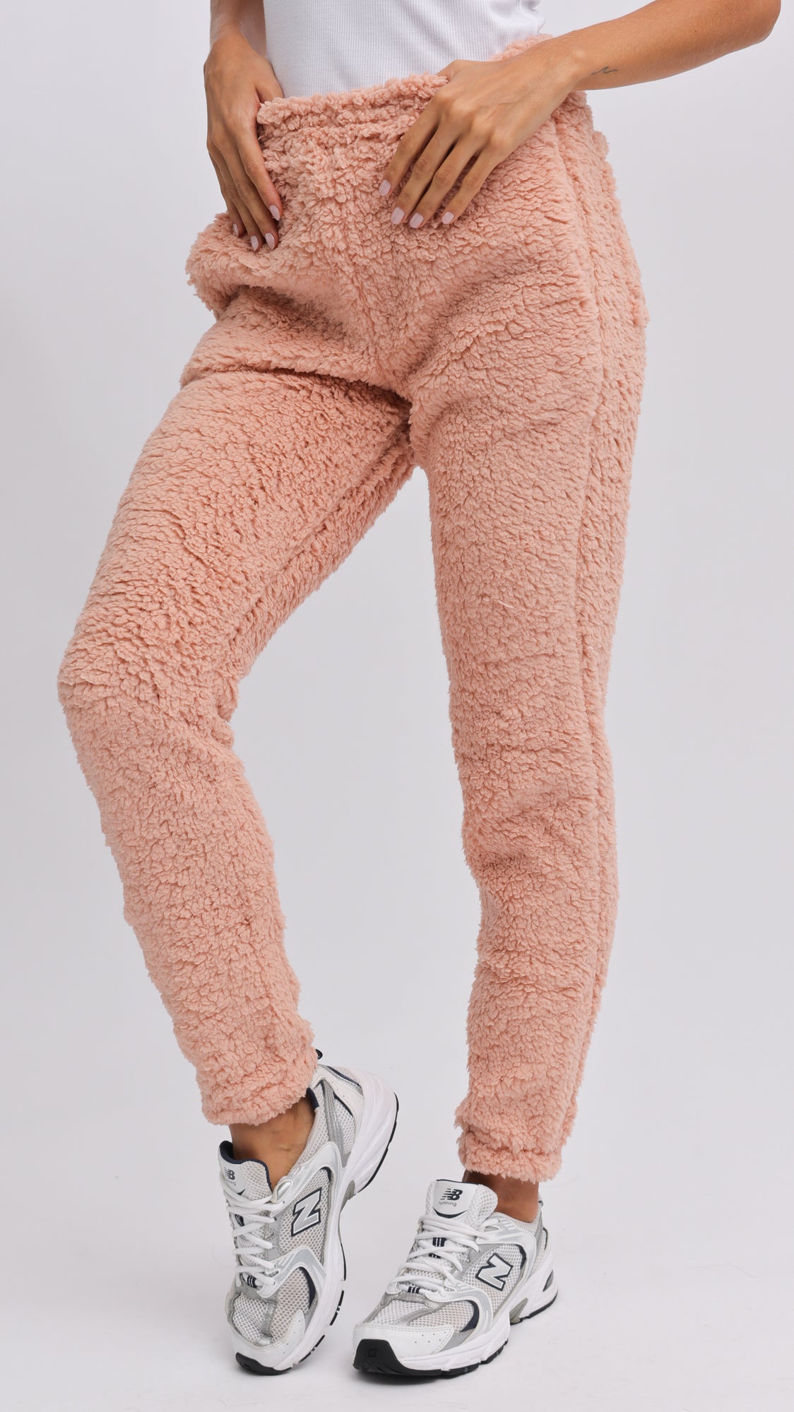 Calça Sherpa - Nude