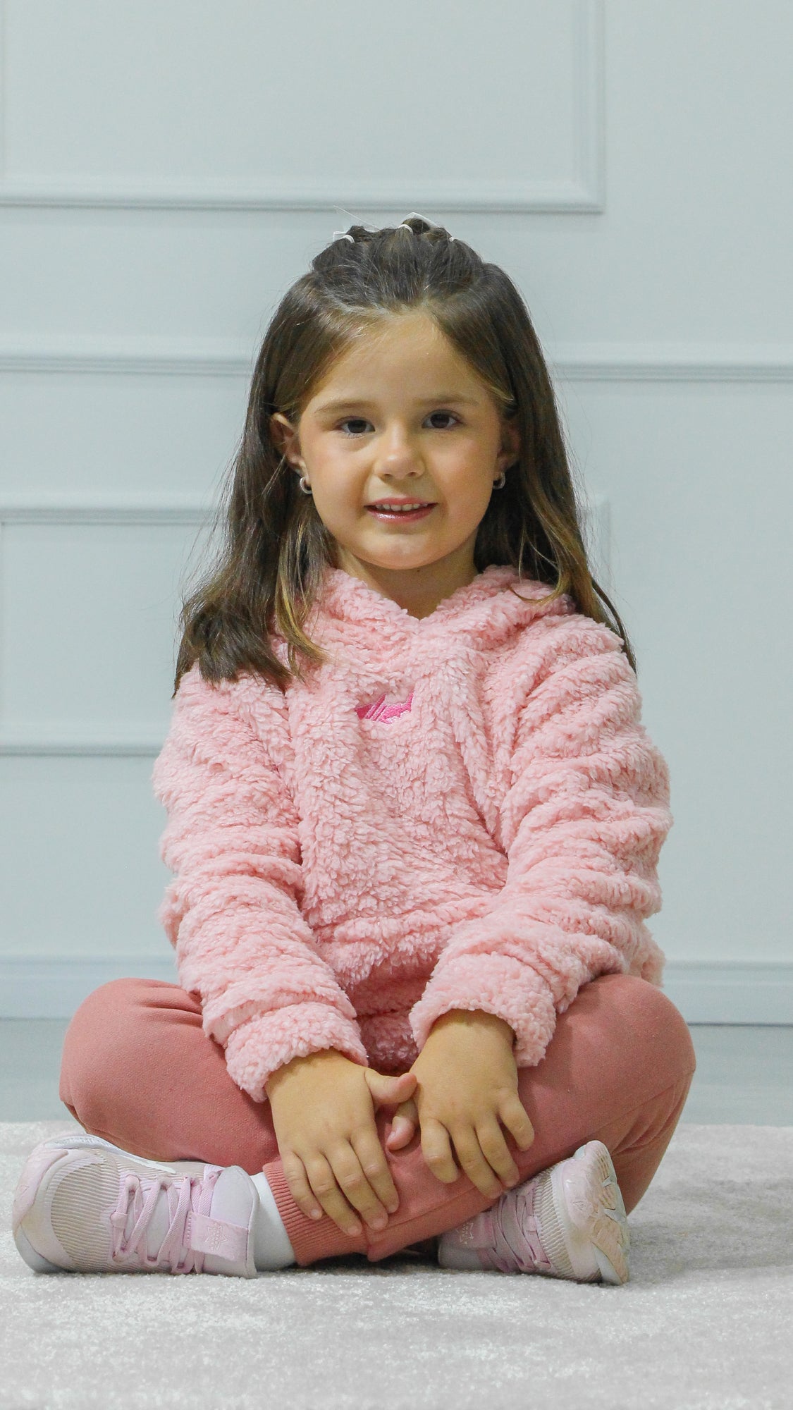 Canguru Sherpa Kids - Rosa